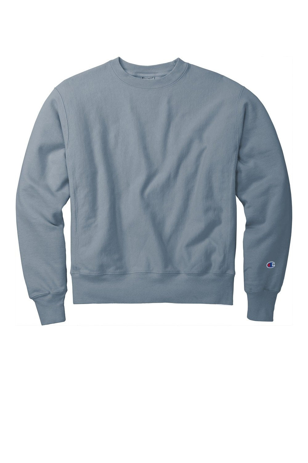 Champion Men's Reverse Weave Garment-Dyed Crewneck Sweatshirt GDS149 Mens Apparel Sweatshirts & Fleece