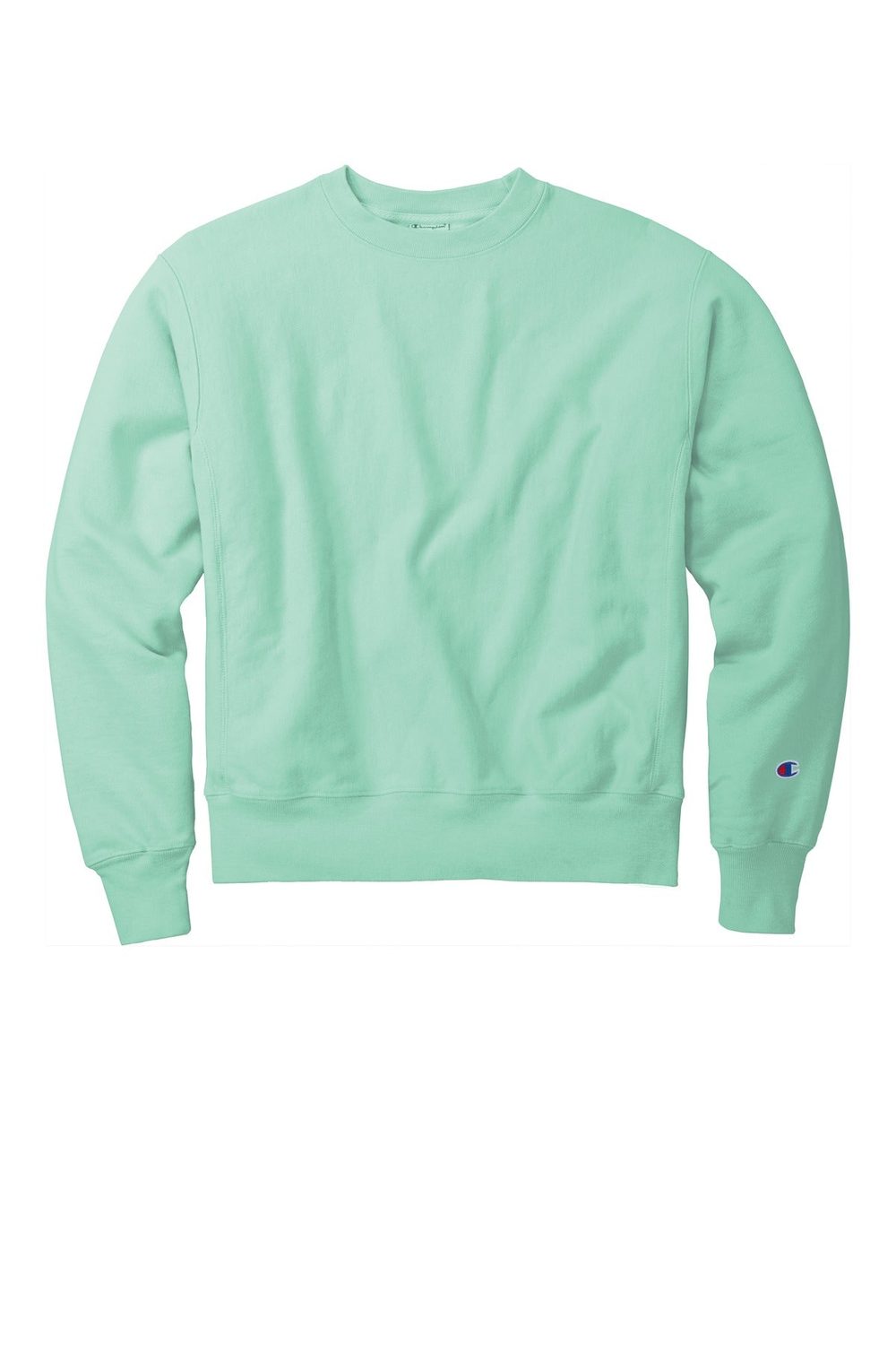 Champion Men's Reverse Weave Garment-Dyed Crewneck Sweatshirt GDS149 Mens Apparel Sweatshirts & Fleece