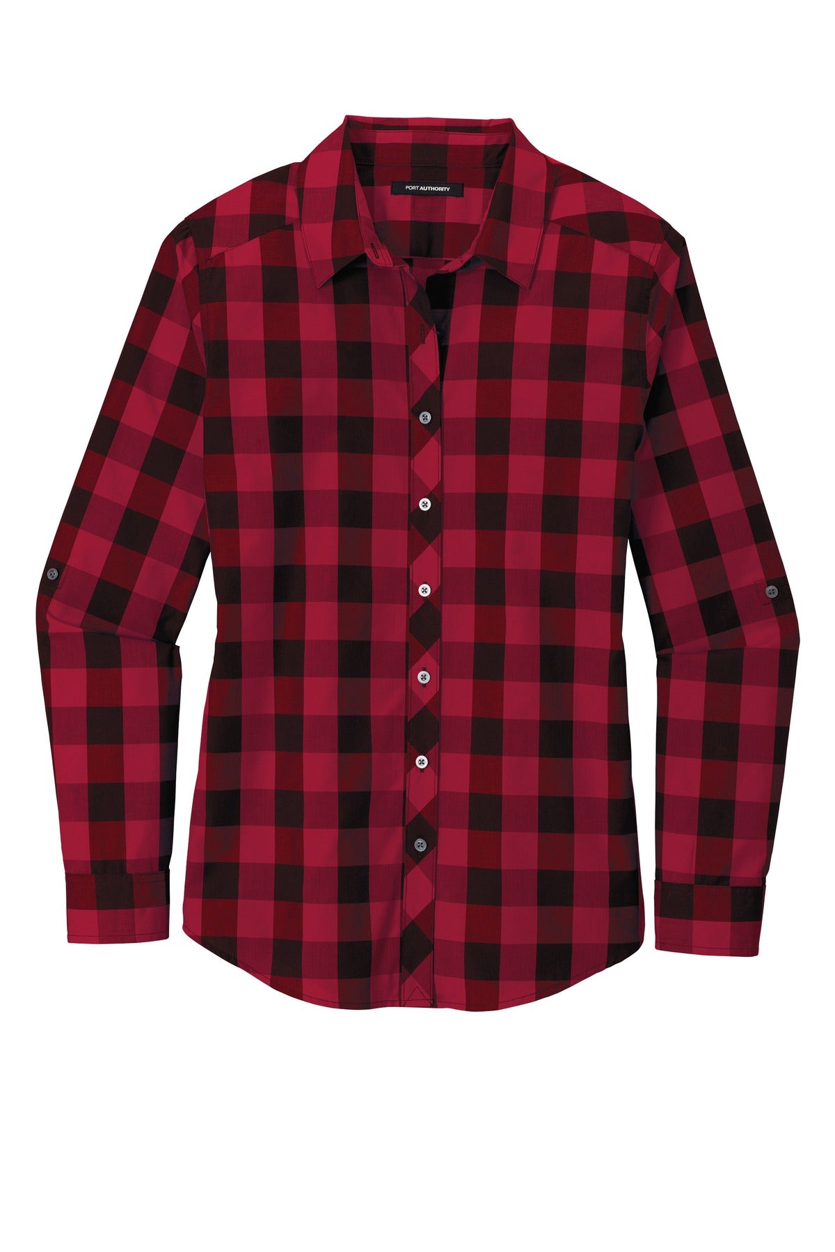 Port Authority Women's Everyday Plaid Shirt. LW670 Womens Apparel Shirts & Tops