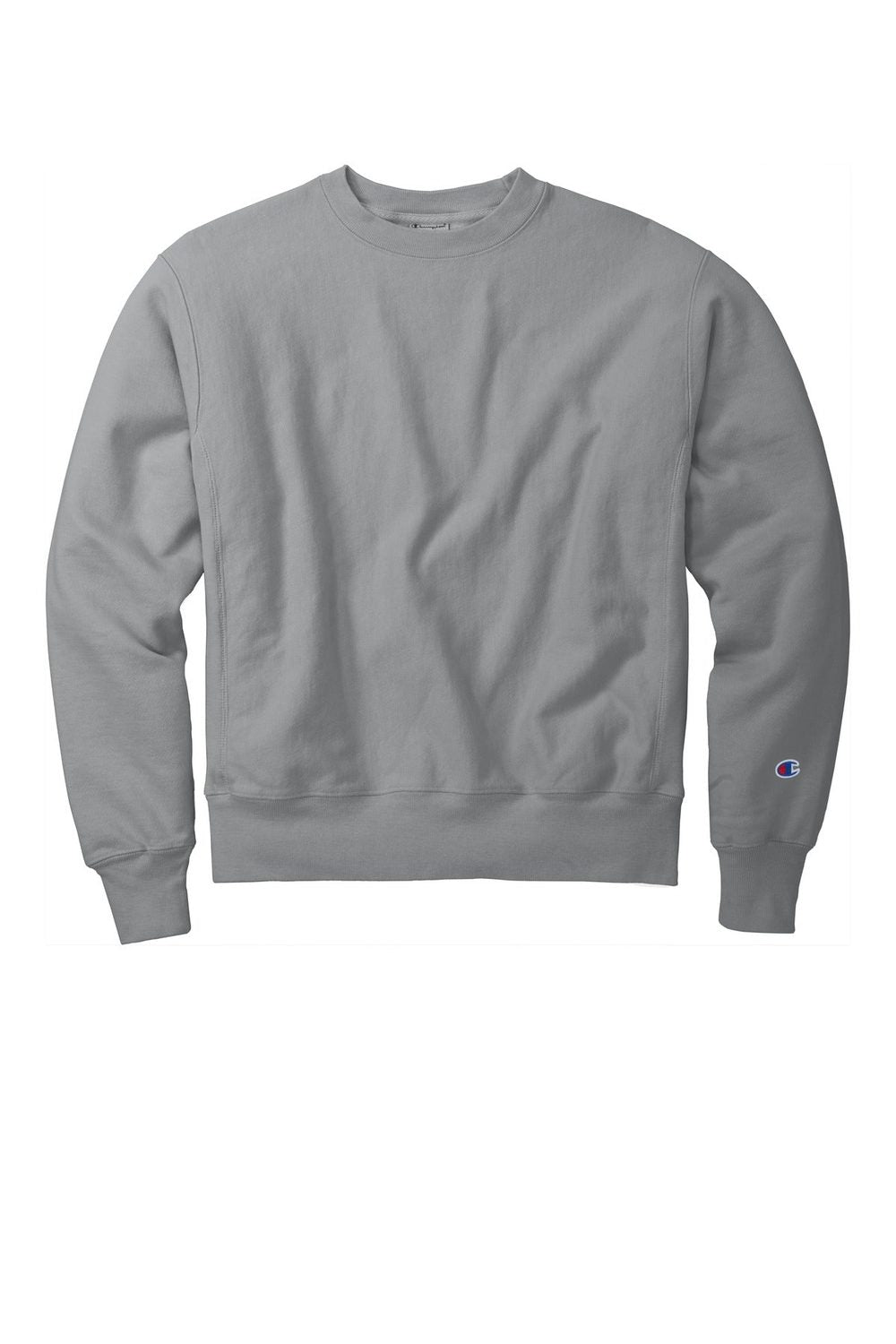 Champion Men's Reverse Weave Garment-Dyed Crewneck Sweatshirt GDS149 Mens Apparel Sweatshirts & Fleece