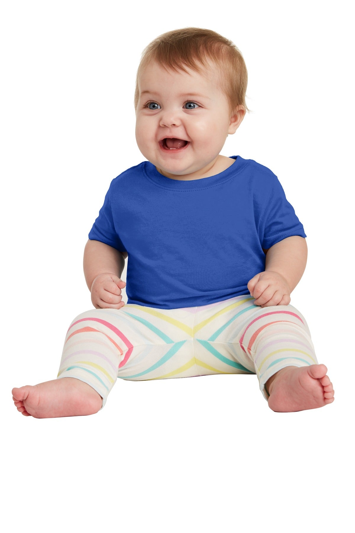 Rabbit Skins Infant Fine Jersey Tee. RS3322 Youth Apparel Infant & Toddler