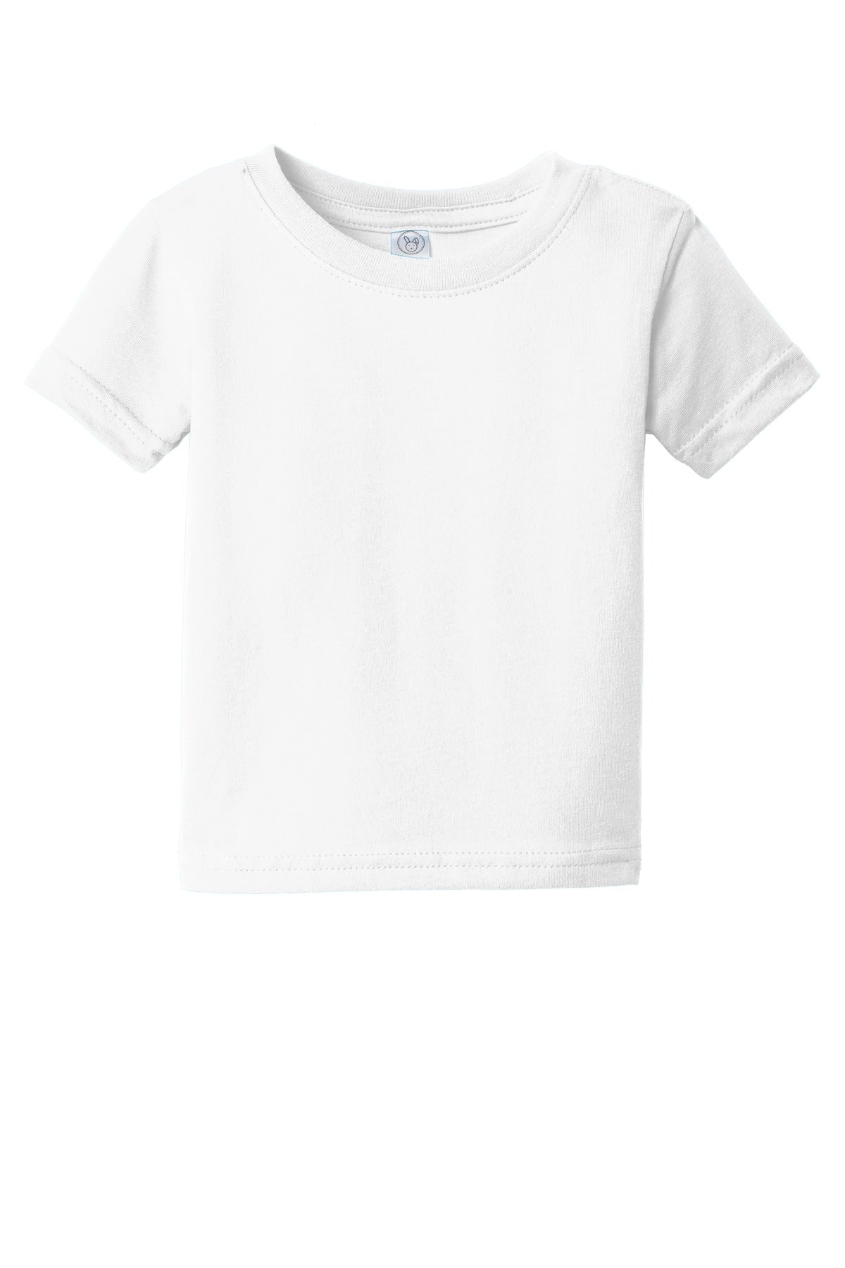 Rabbit Skins Infant Fine Jersey Tee. RS3322 Youth Apparel Infant & Toddler