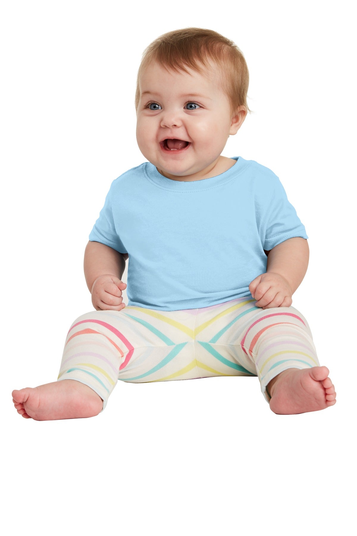 Rabbit Skins Infant Fine Jersey Tee. RS3322 Youth Apparel Infant & Toddler