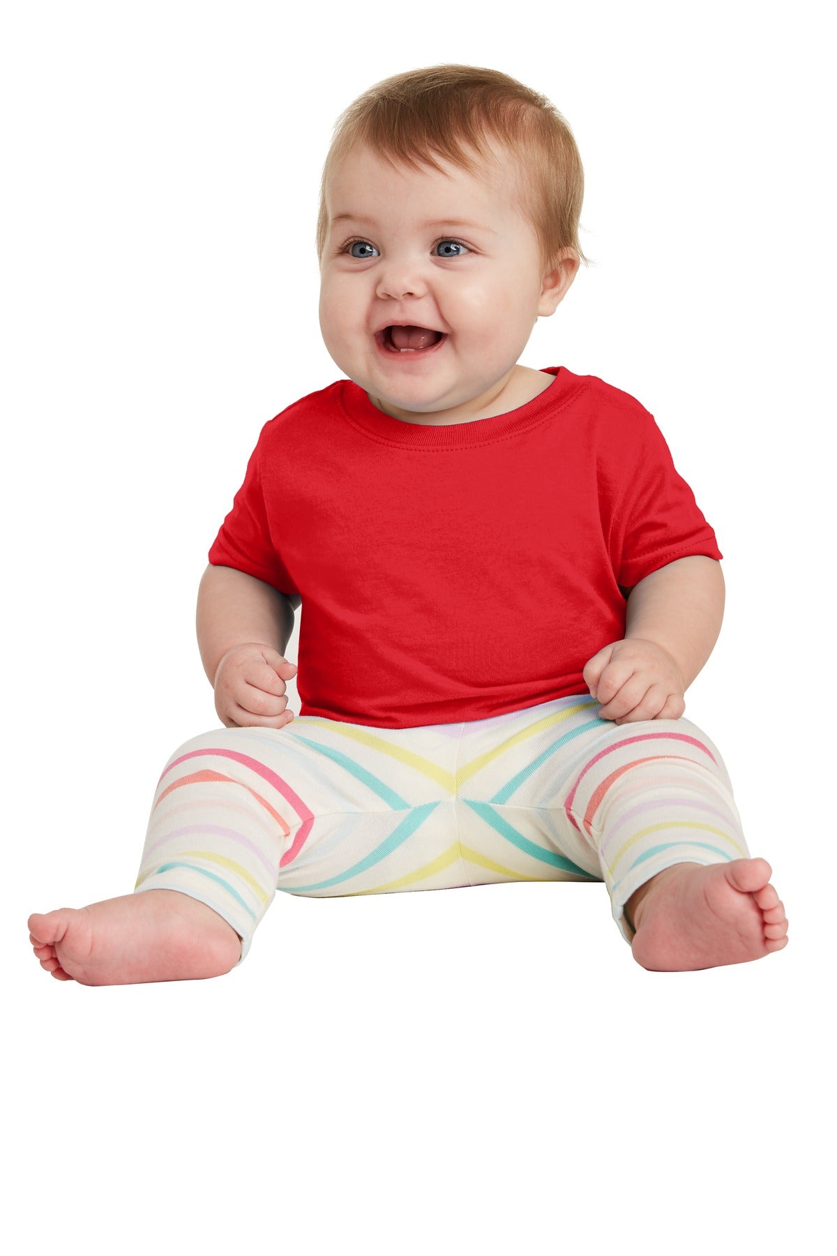 Rabbit Skins Infant Fine Jersey Tee. RS3322 Youth Apparel Infant & Toddler