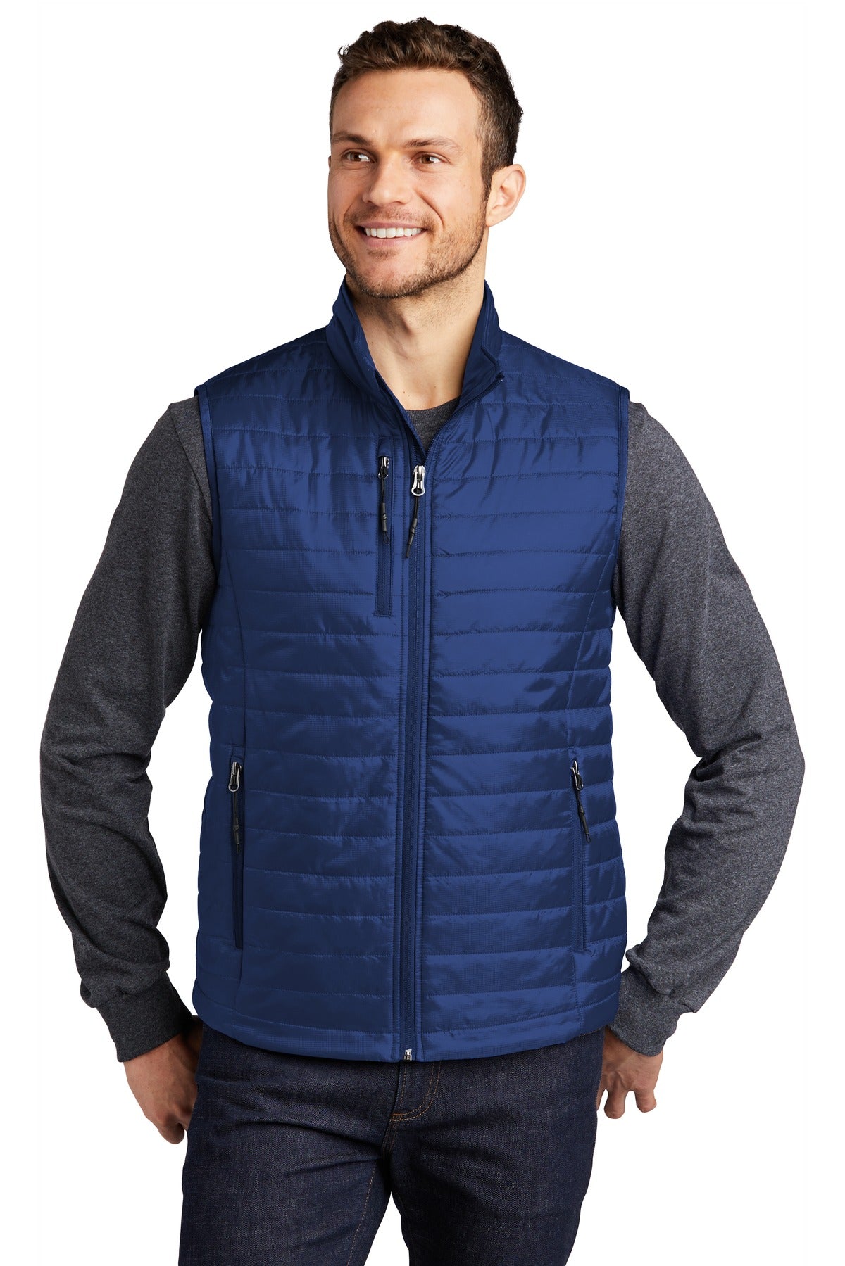 Port Authority Men's Packable Puffy Vest Mens Apparel Jackets & Vests
