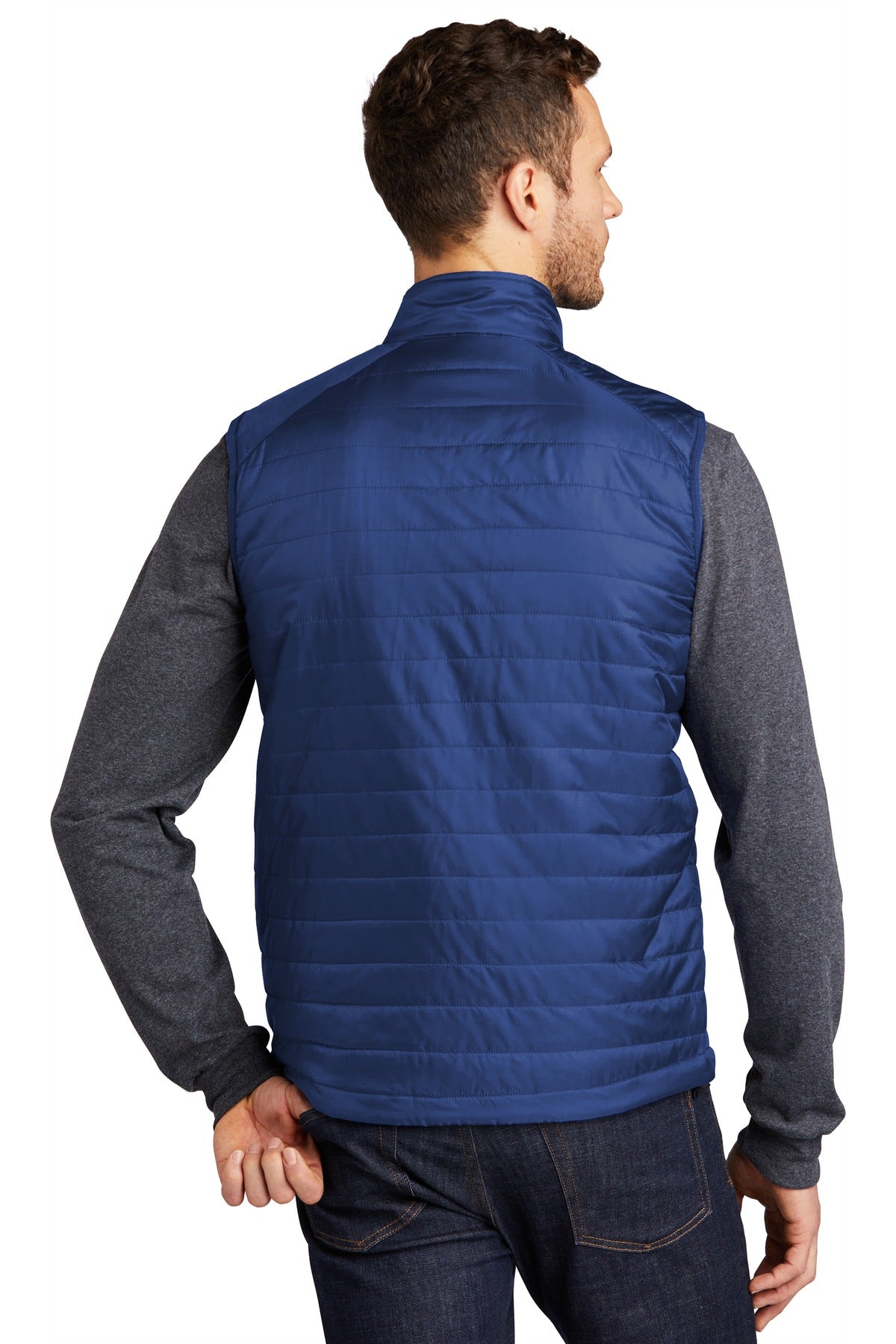 Port Authority Men's Packable Puffy Vest Mens Apparel Jackets & Vests
