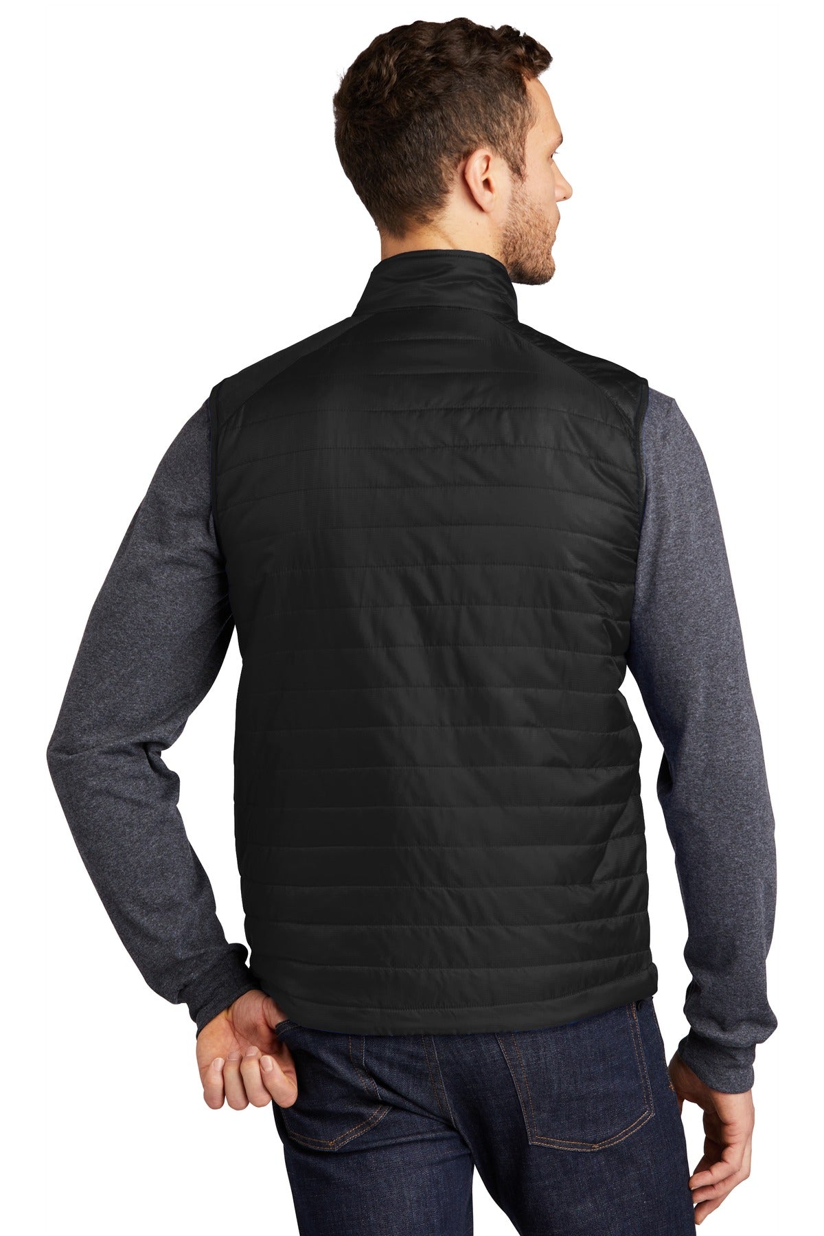 Port Authority Men's Packable Puffy Vest Mens Apparel Jackets & Vests