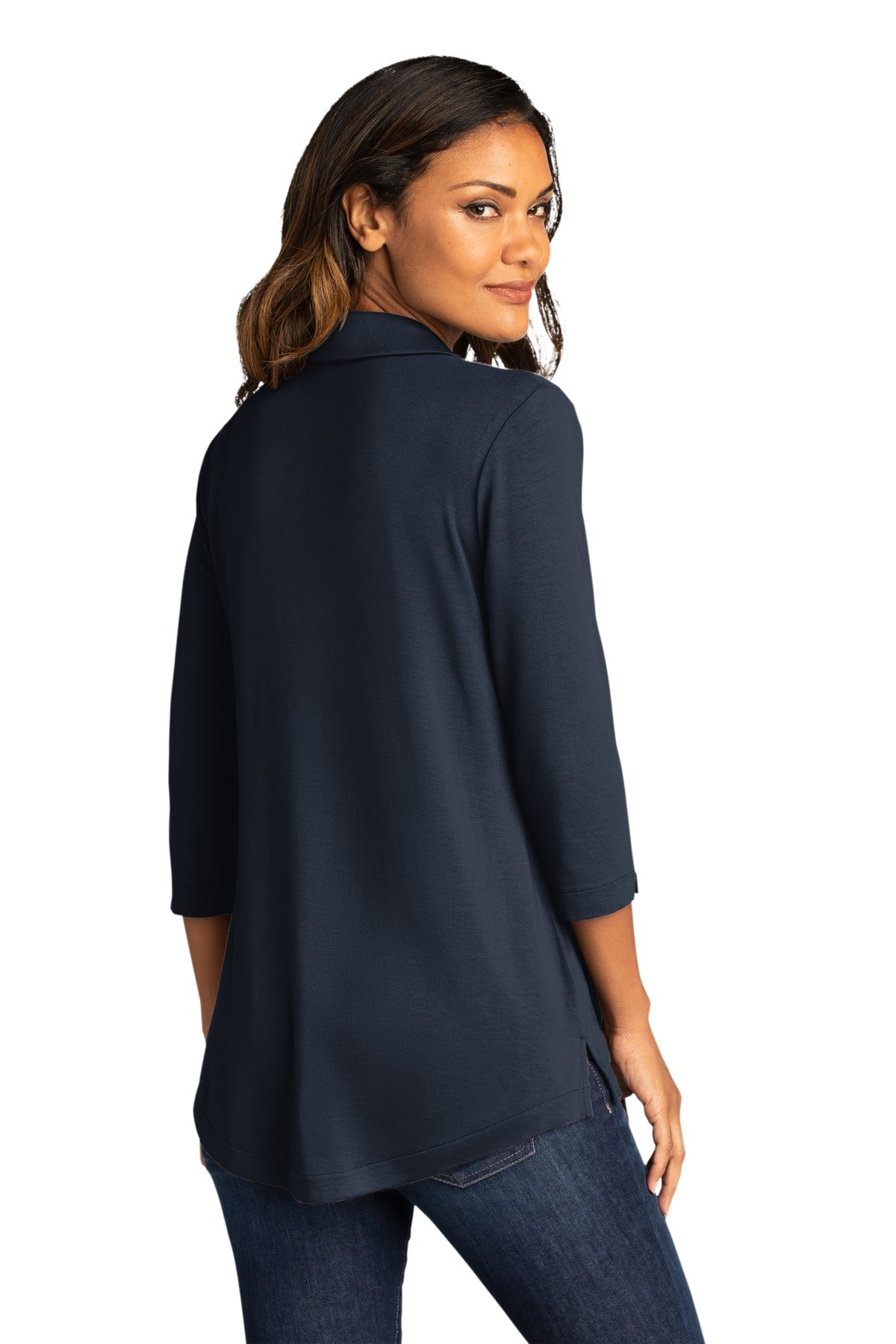Port Authority Women's Luxe Knit Tunic. LK5601 Womens Apparel Shirts & Tops