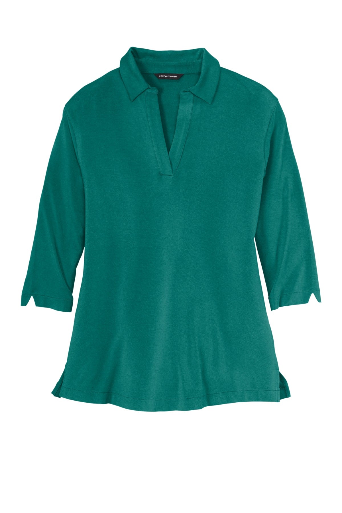 Port Authority Women's Luxe Knit Tunic. LK5601 Womens Apparel Shirts & Tops