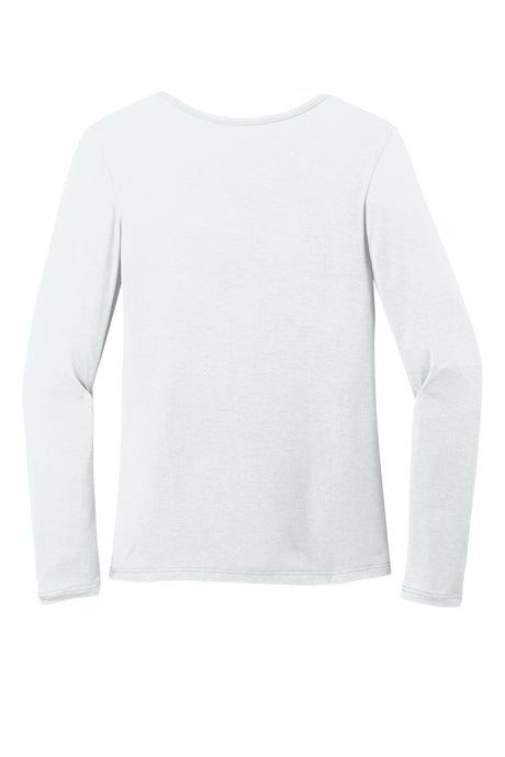 WonderWink Women's Long Sleeve Layer Tee. WW4029 Corporate Apparel Shirts & Tops