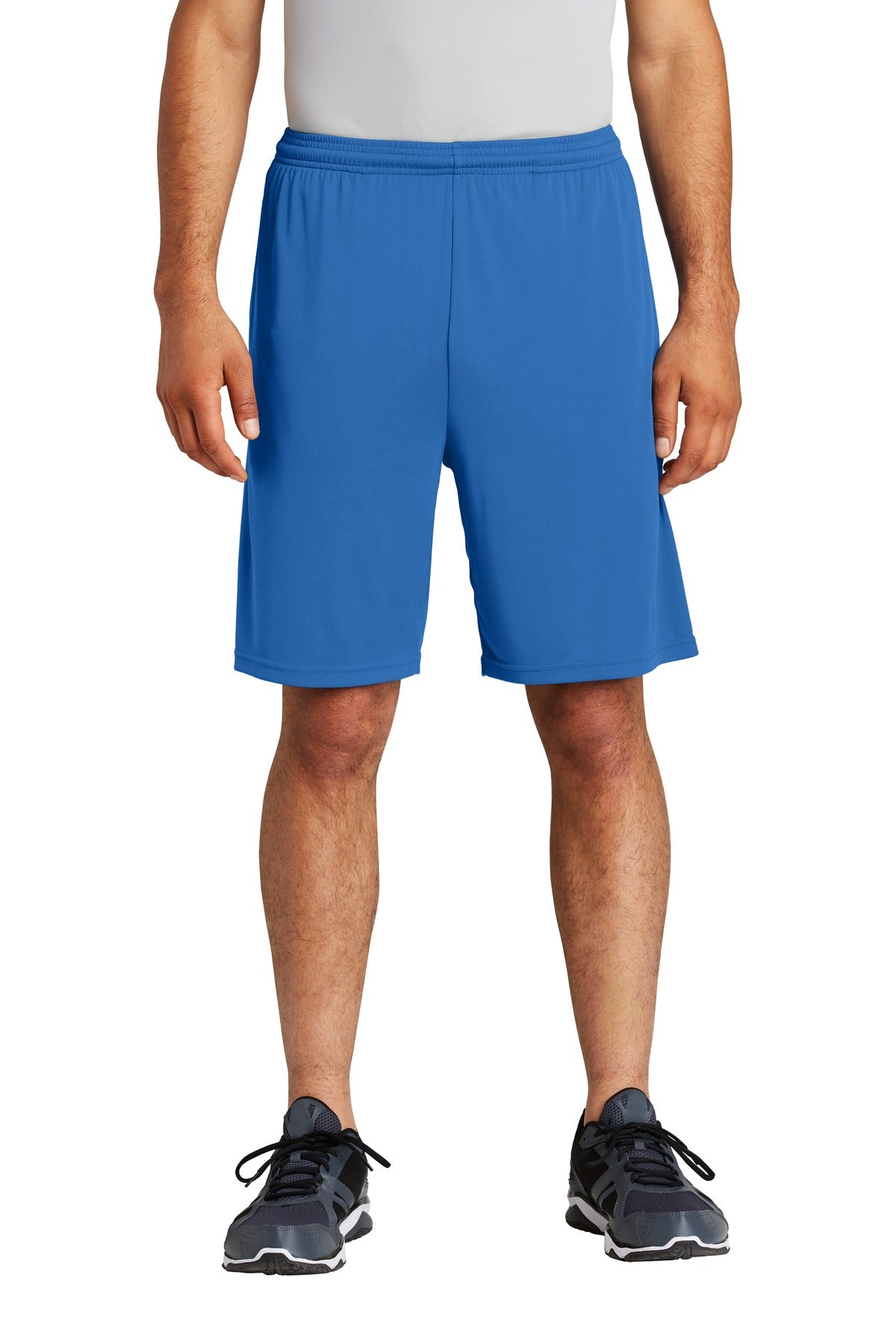 Sport-Tek Men's PosiCharge Competitor 7" Pocketed Shorts Mens Apparel Shorts