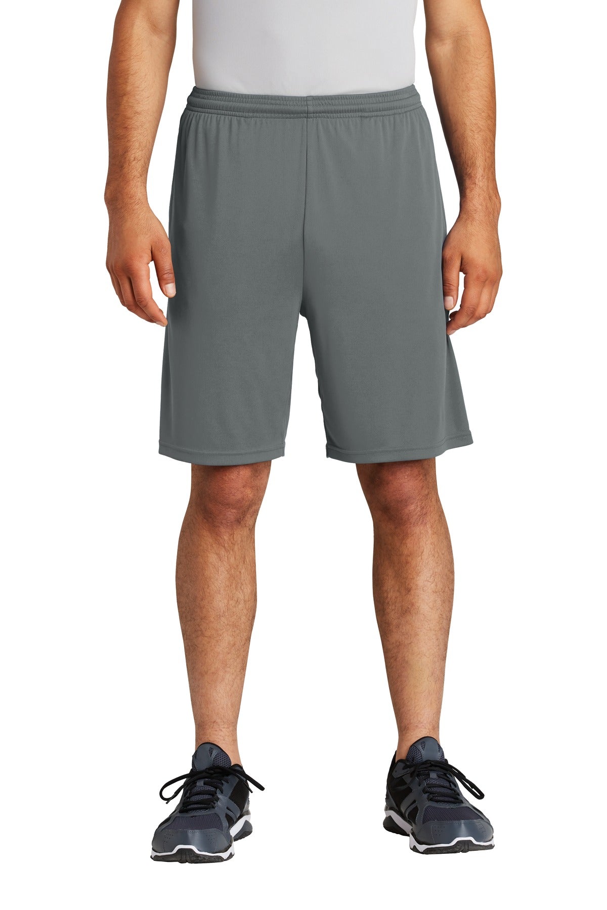 Sport-Tek Men's PosiCharge Competitor 7" Pocketed Shorts Mens Apparel Shorts