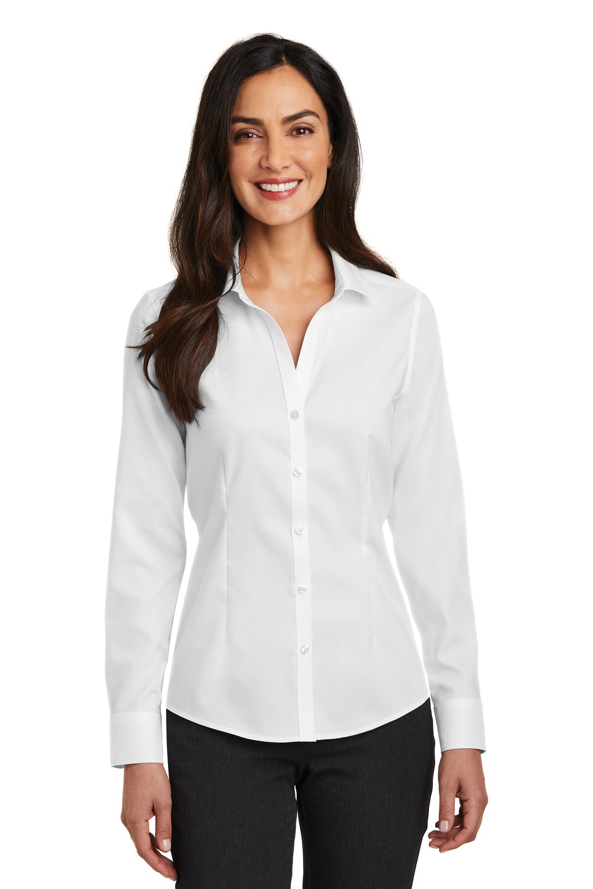 Red House Women's Pinpoint Oxford Non-Iron Shirt. RH250 Corporate Apparel Shirts & Tops