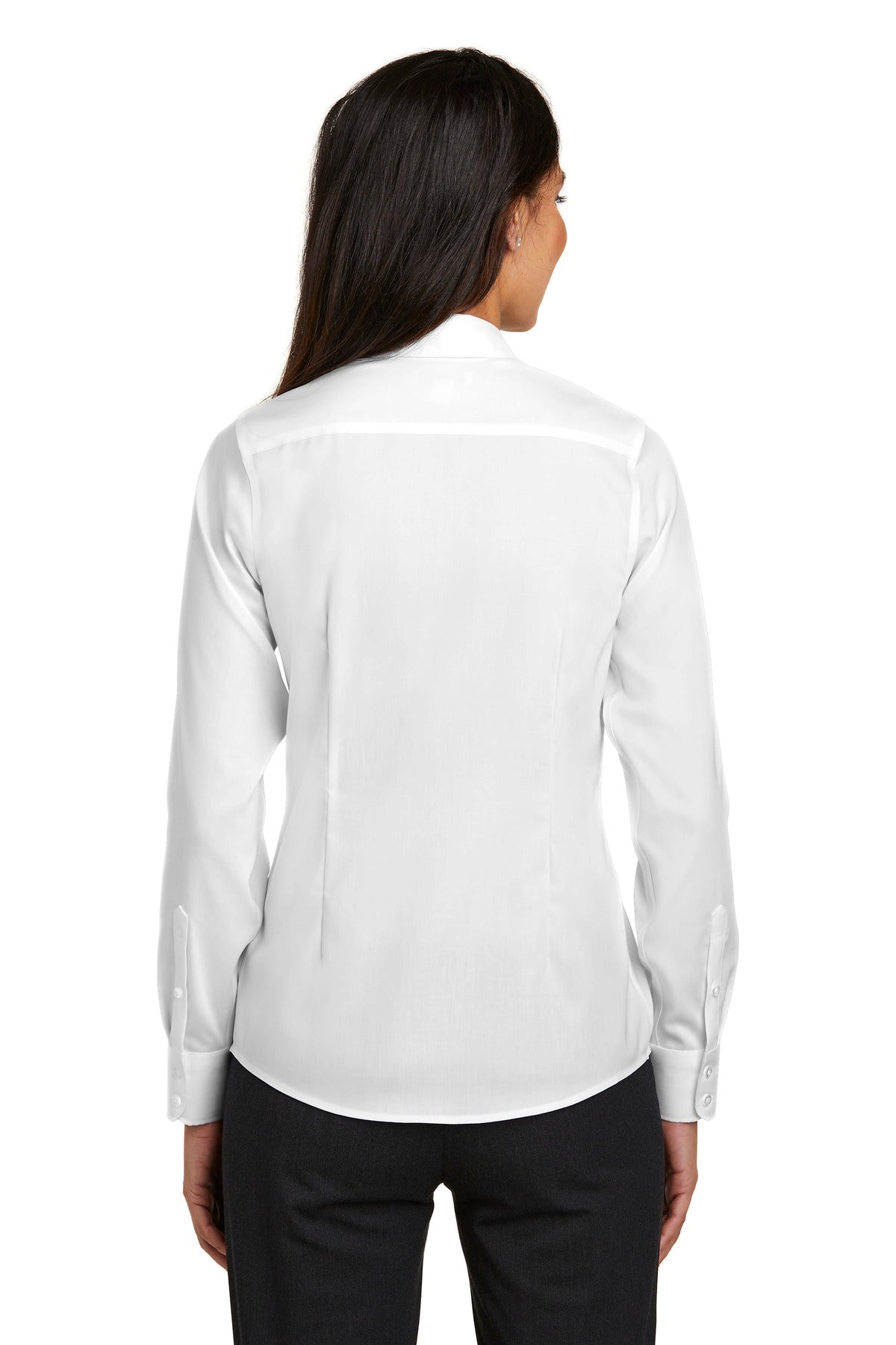 Red House Women's Pinpoint Oxford Non-Iron Shirt. RH250 Corporate Apparel Shirts & Tops