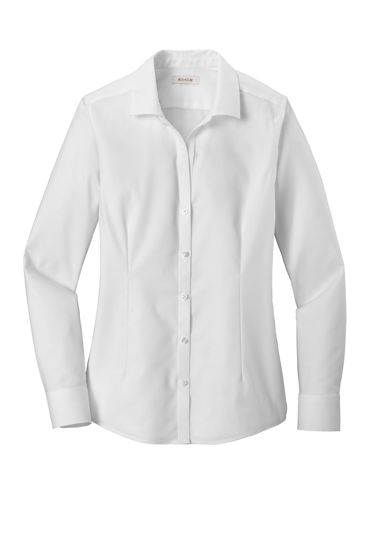 Red House Women's Pinpoint Oxford Non-Iron Shirt. RH250 Corporate Apparel Shirts & Tops