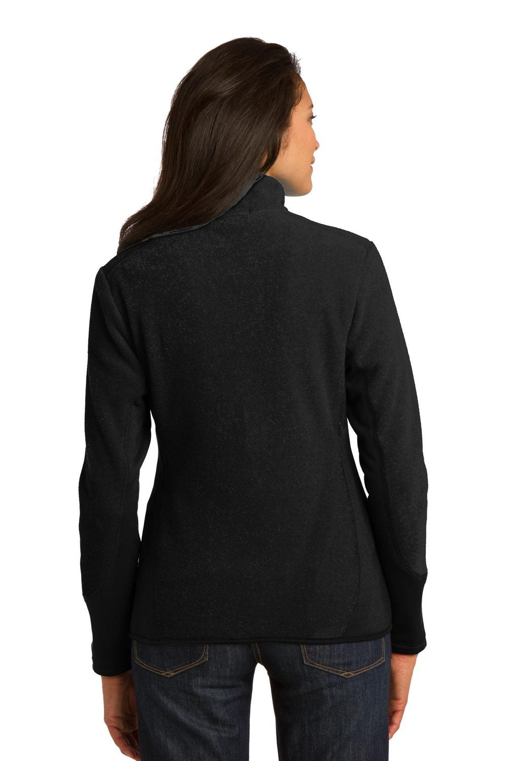 Port Authority Women's R-Tek Pro Fleece Full-Zip Jacket. L227 Womens Apparel Sweatshirts & Fleece