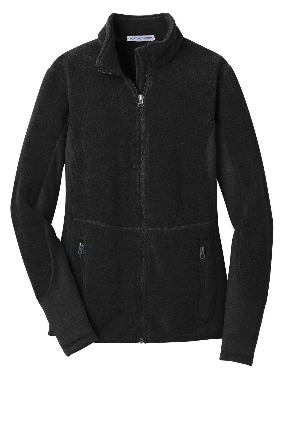 Port Authority Women's R-Tek Pro Fleece Full-Zip Jacket. L227 Womens Apparel Sweatshirts & Fleece