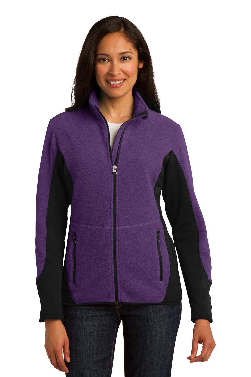 Port Authority Women's R-Tek Pro Fleece Full-Zip Jacket. L227 Womens Apparel Sweatshirts & Fleece