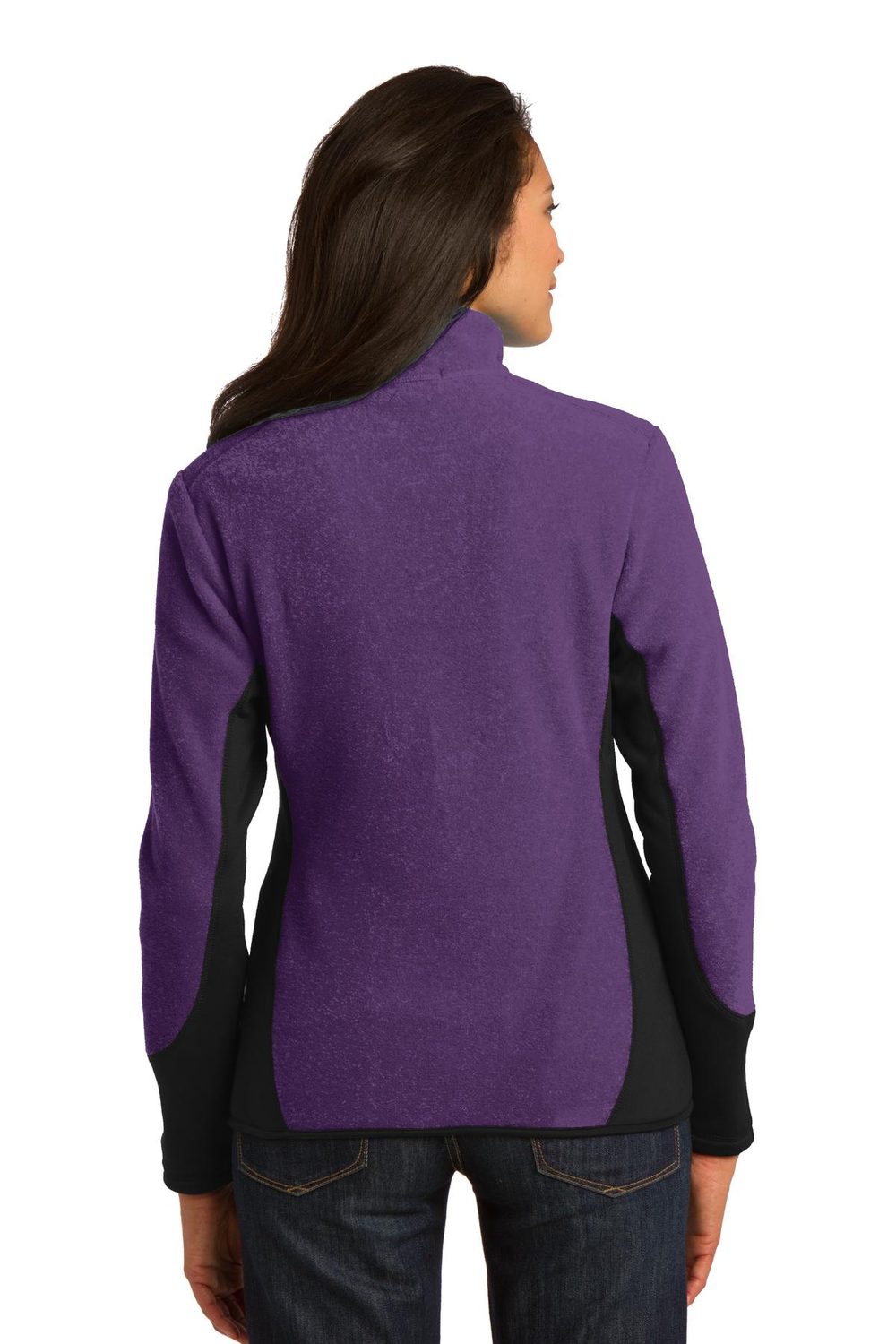 Port Authority Women's R-Tek Pro Fleece Full-Zip Jacket. L227 Womens Apparel Sweatshirts & Fleece