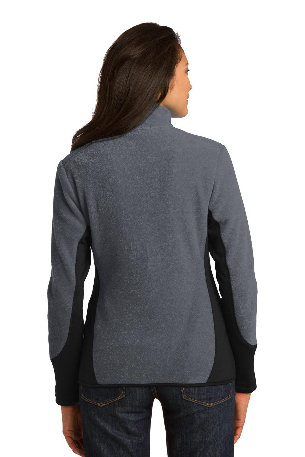 Port Authority Women's R-Tek Pro Fleece Full-Zip Jacket. L227 Womens Apparel Sweatshirts & Fleece