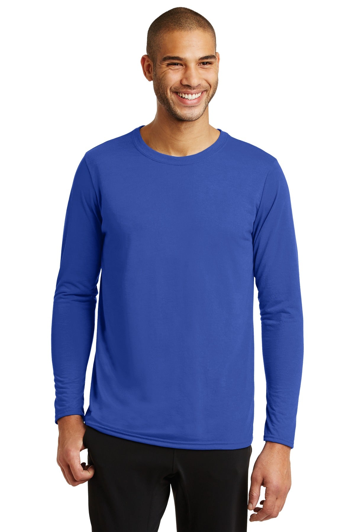 Gildan Men's Performance Long Sleeve T-Shirt Mens Apparel Shirts & Tops