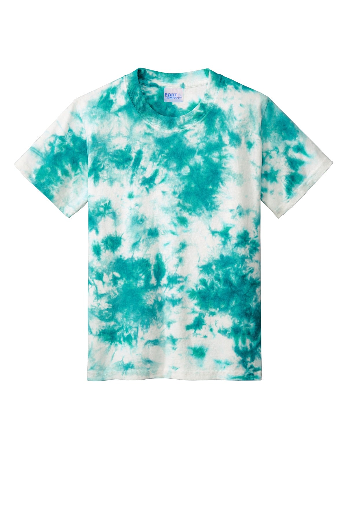 Port & Company - Youth Crystal Tie-Dye Tee