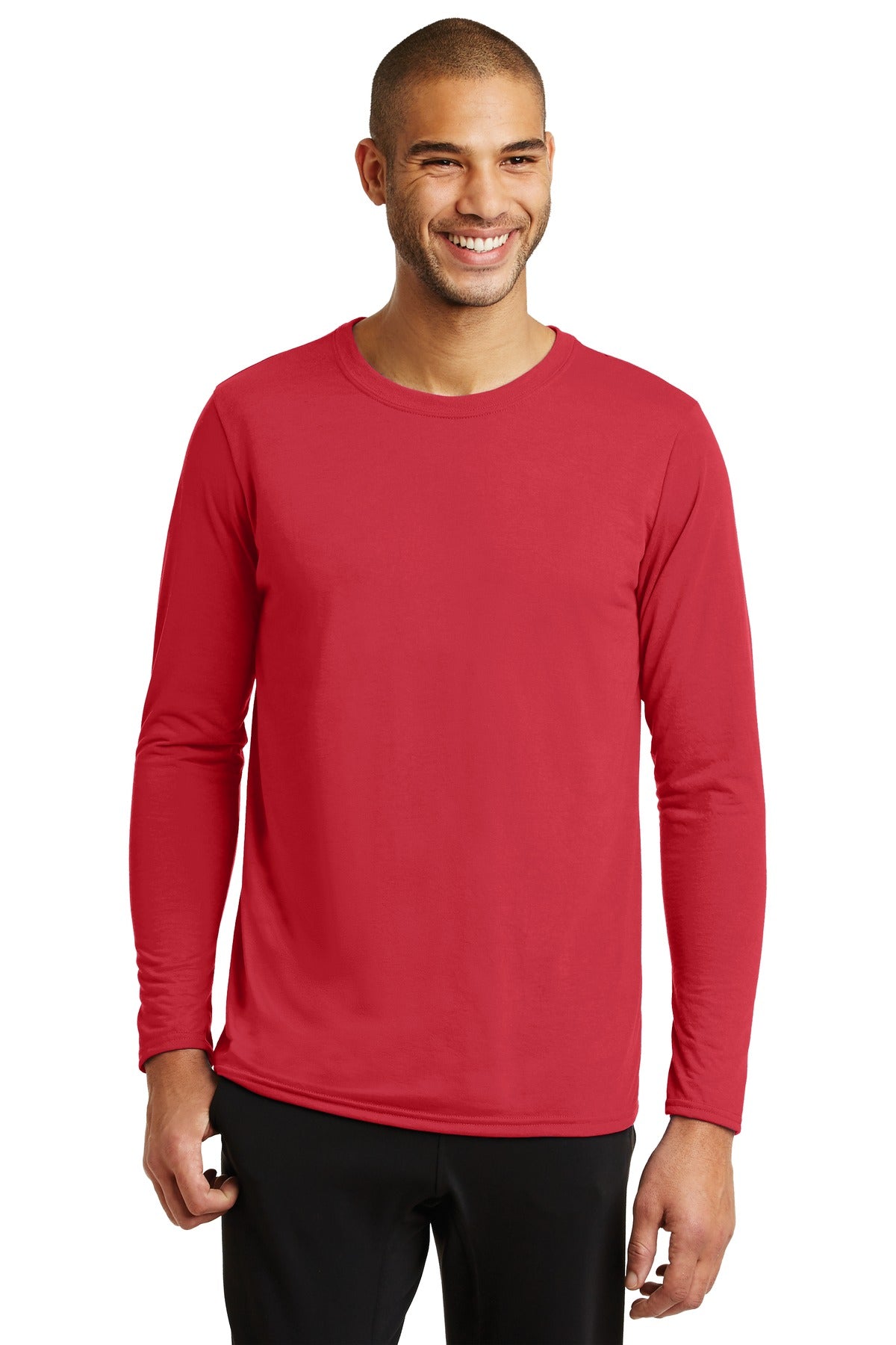 Gildan Men's Performance Long Sleeve T-Shirt Mens Apparel Shirts & Tops