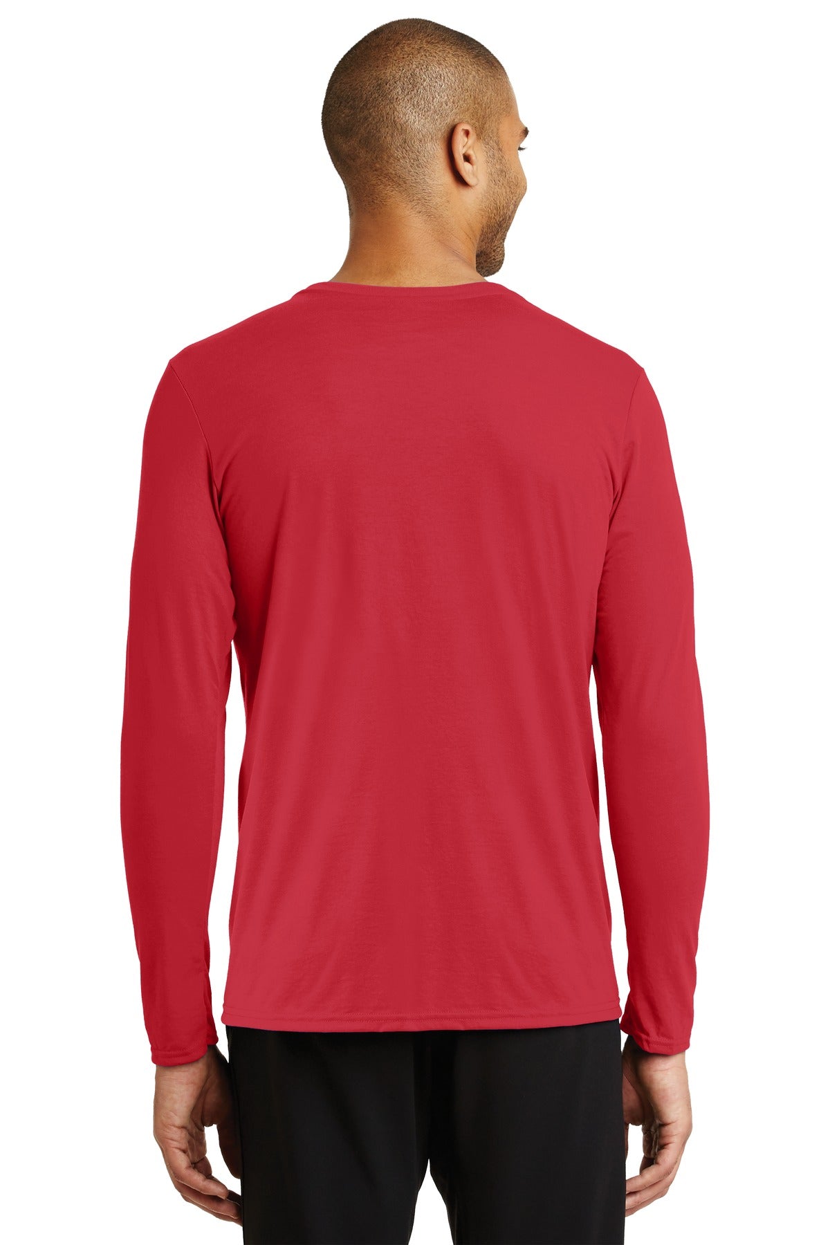 Gildan Men's Performance Long Sleeve T-Shirt Mens Apparel Shirts & Tops