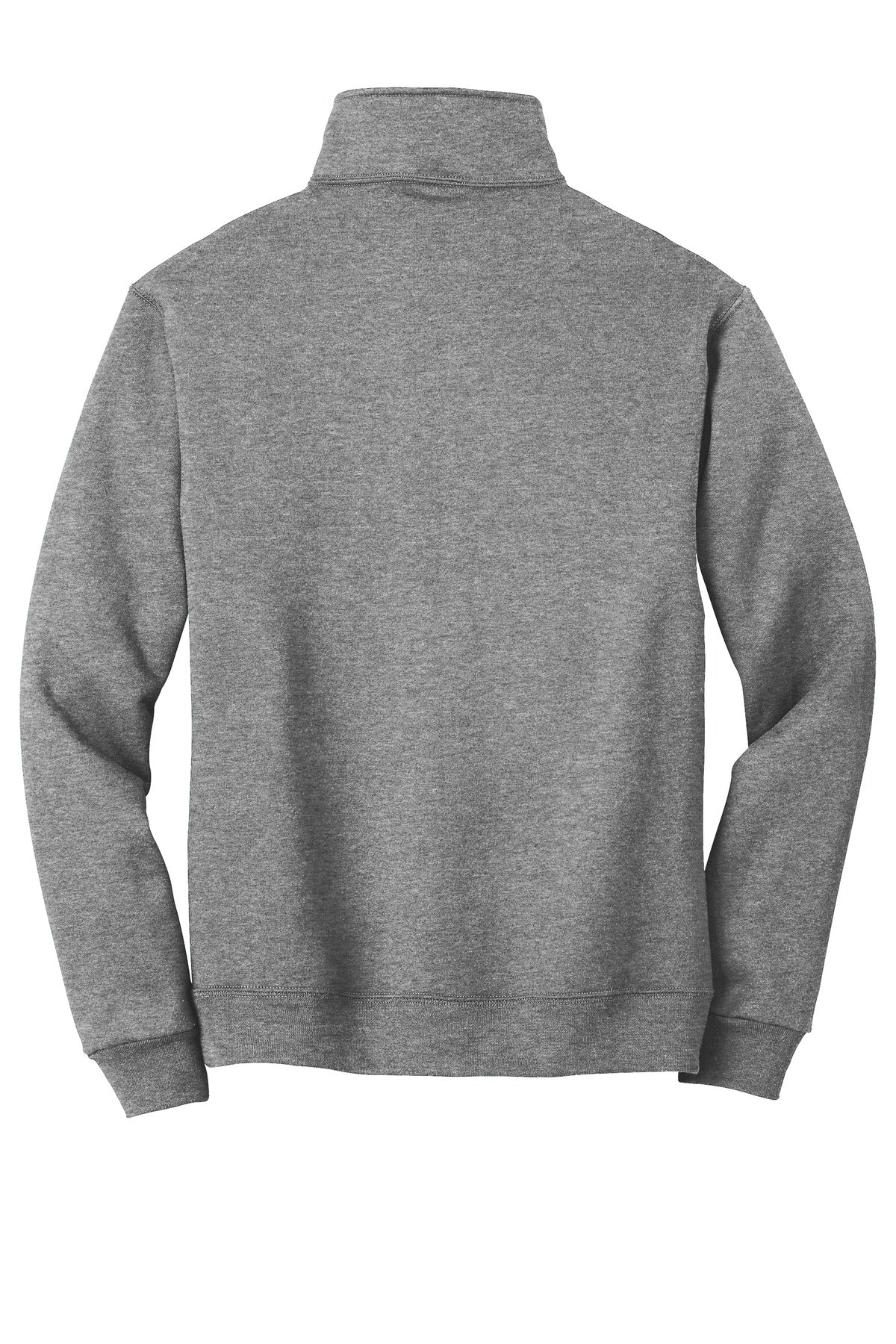 JERZEES Men's Super Sweats NuBlend Quarter-Zip Cadet Collar Sweatshirt Mens Apparel Sweatshirts & Fleece