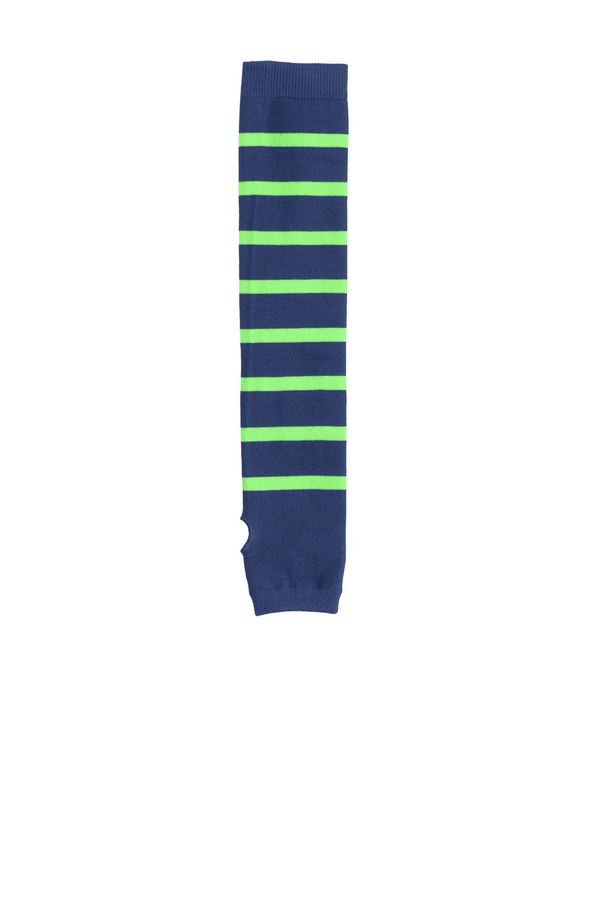 Sport-Tek Striped Arm Socks. STA03 Unisex Accessories Socks