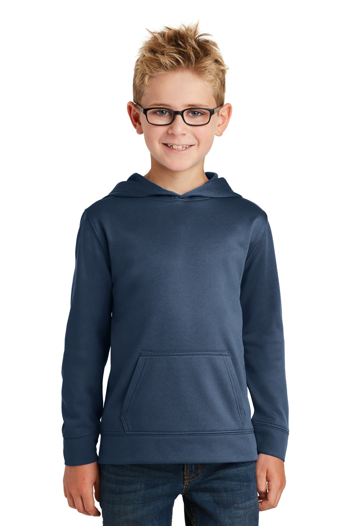 Port & Company - Youth Performance Fleece Pullover Hooded Sweatshirt Youth Apparel Hoodies & Sweatshirts