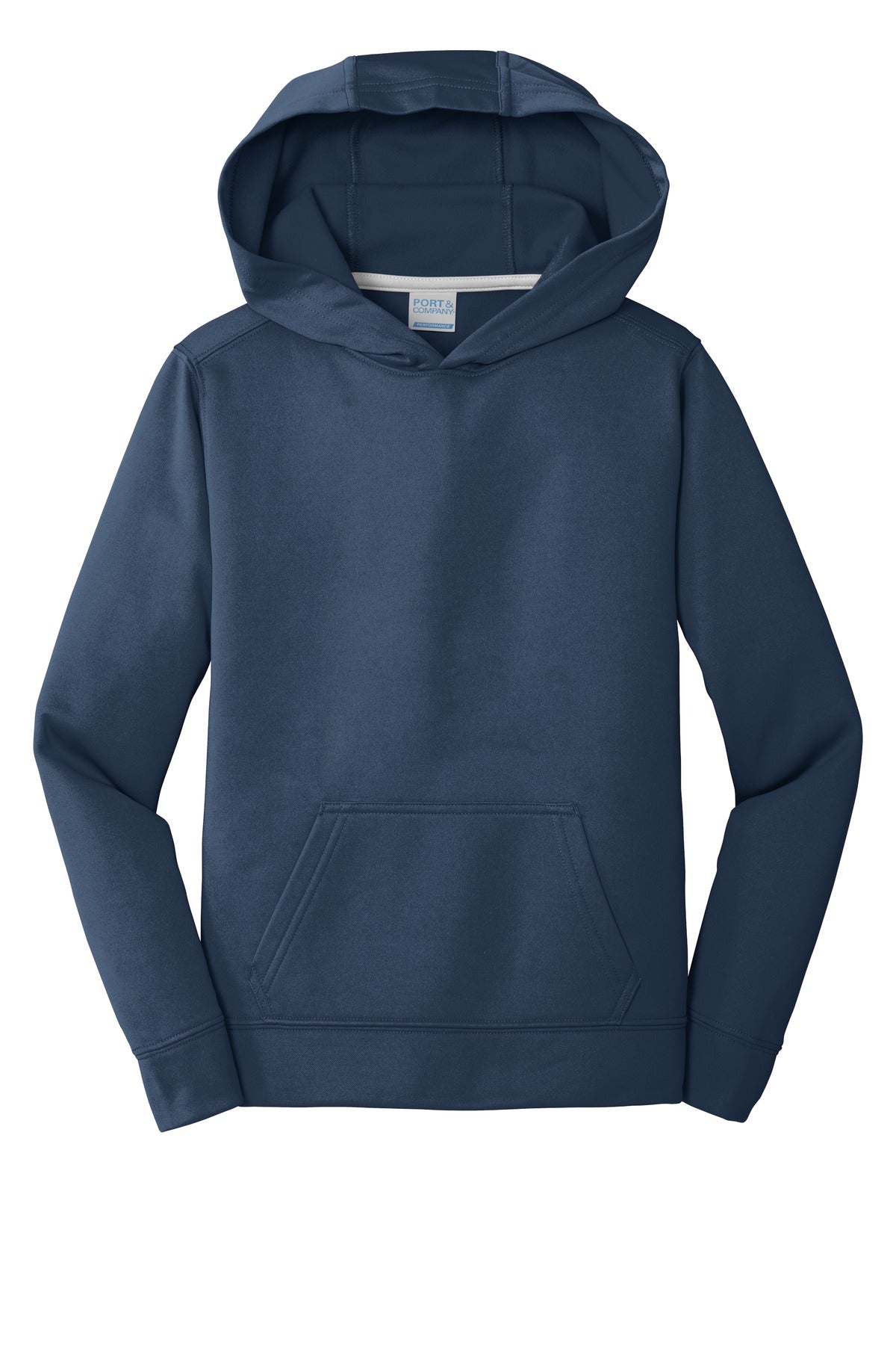 Port & Company - Youth Performance Fleece Pullover Hooded Sweatshirt Youth Apparel Hoodies & Sweatshirts