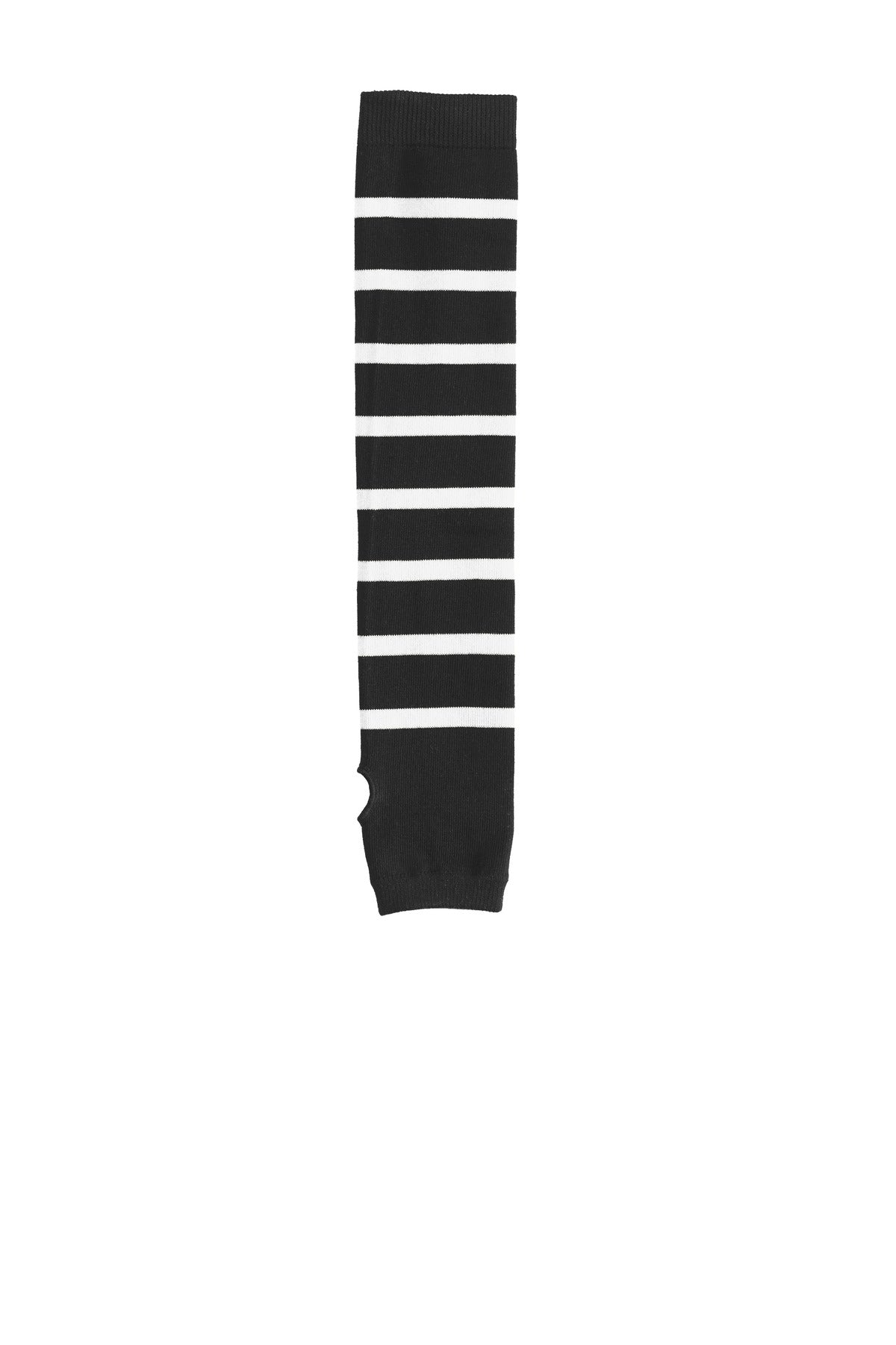 Sport-Tek Striped Arm Socks. STA03 Unisex Accessories Socks