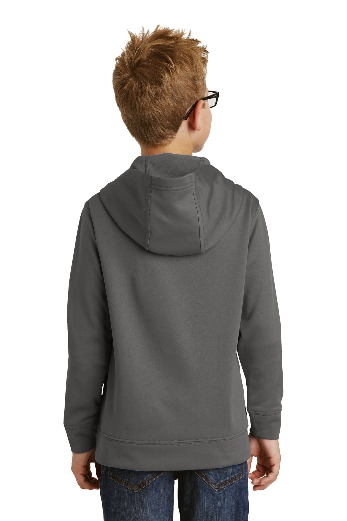 Port & Company - Youth Performance Fleece Pullover Hooded Sweatshirt Youth Apparel Hoodies & Sweatshirts