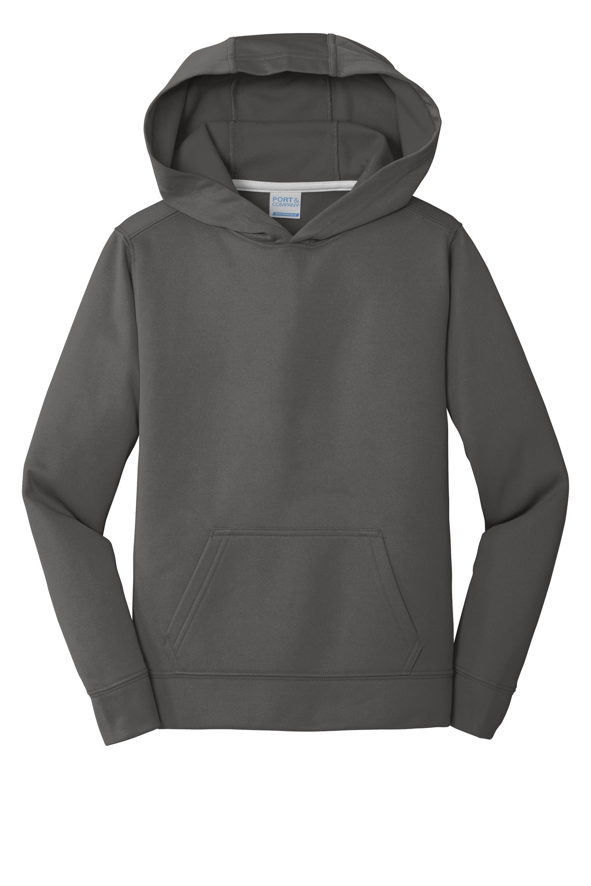 Port & Company - Youth Performance Fleece Pullover Hooded Sweatshirt Youth Apparel Hoodies & Sweatshirts