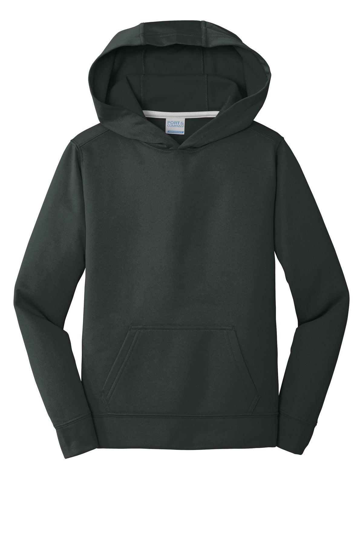 Port & Company - Youth Performance Fleece Pullover Hooded Sweatshirt Youth Apparel Hoodies & Sweatshirts