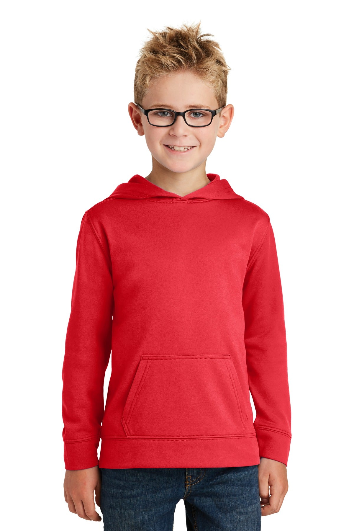 Port & Company - Youth Performance Fleece Pullover Hooded Sweatshirt Youth Apparel Hoodies & Sweatshirts