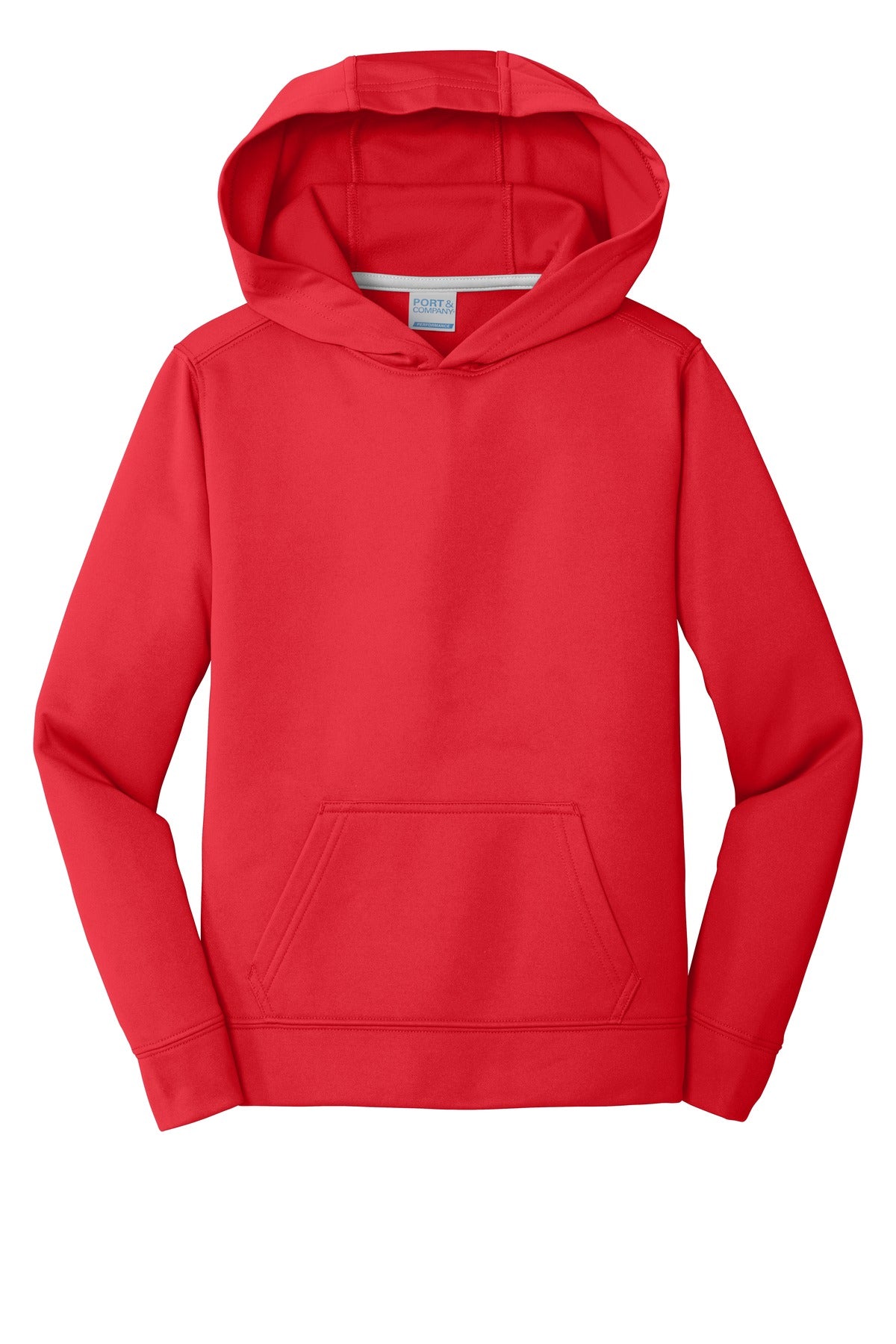 Port & Company - Youth Performance Fleece Pullover Hooded Sweatshirt Youth Apparel Hoodies & Sweatshirts