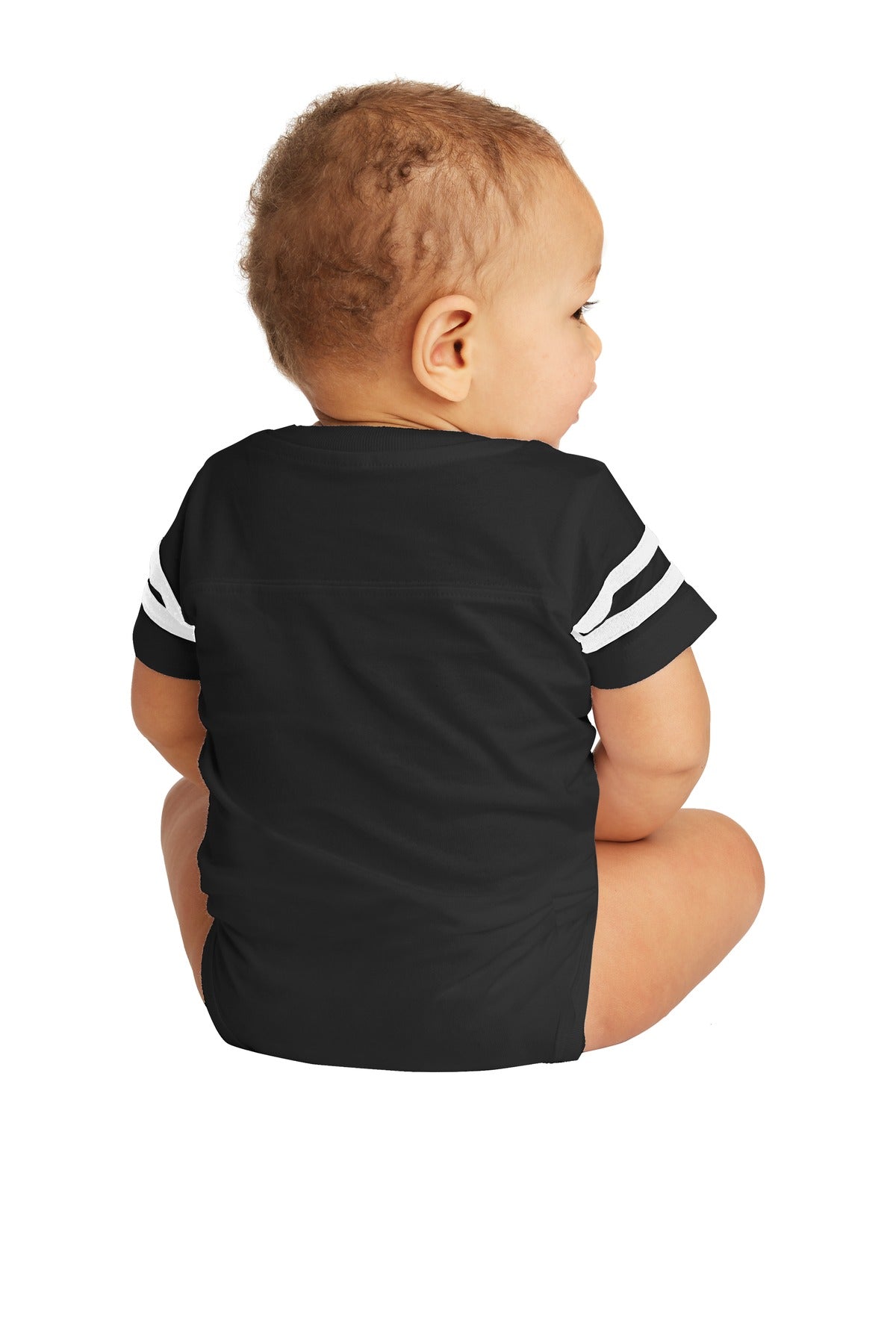 Rabbit Skins Infant Football Fine Jersey Bodysuit Youth Apparel Infant & Toddler