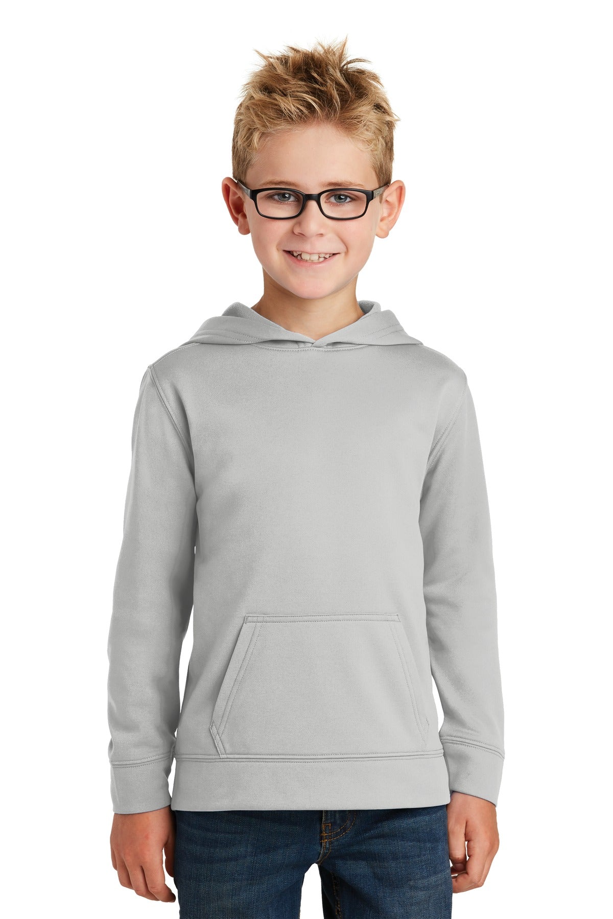 Port & Company - Youth Performance Fleece Pullover Hooded Sweatshirt Youth Apparel Hoodies & Sweatshirts