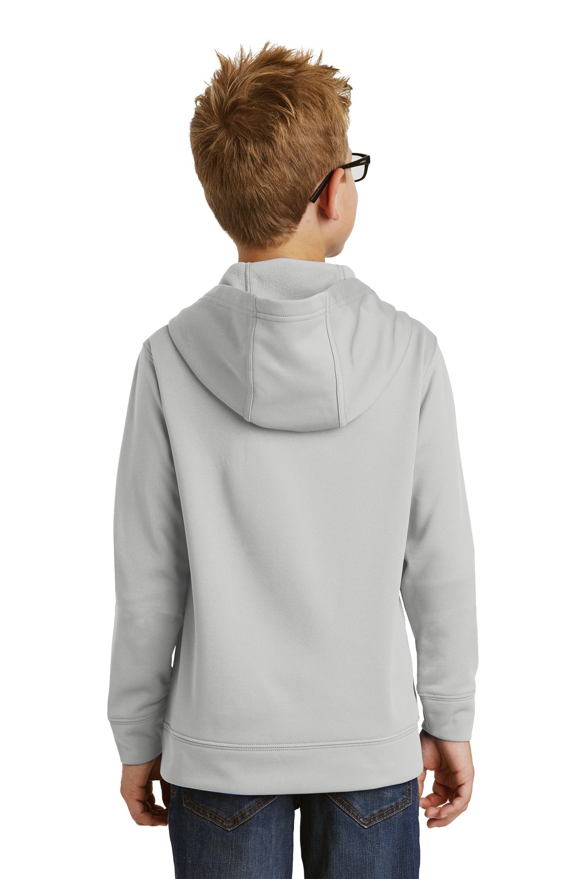 Port & Company - Youth Performance Fleece Pullover Hooded Sweatshirt Youth Apparel Hoodies & Sweatshirts