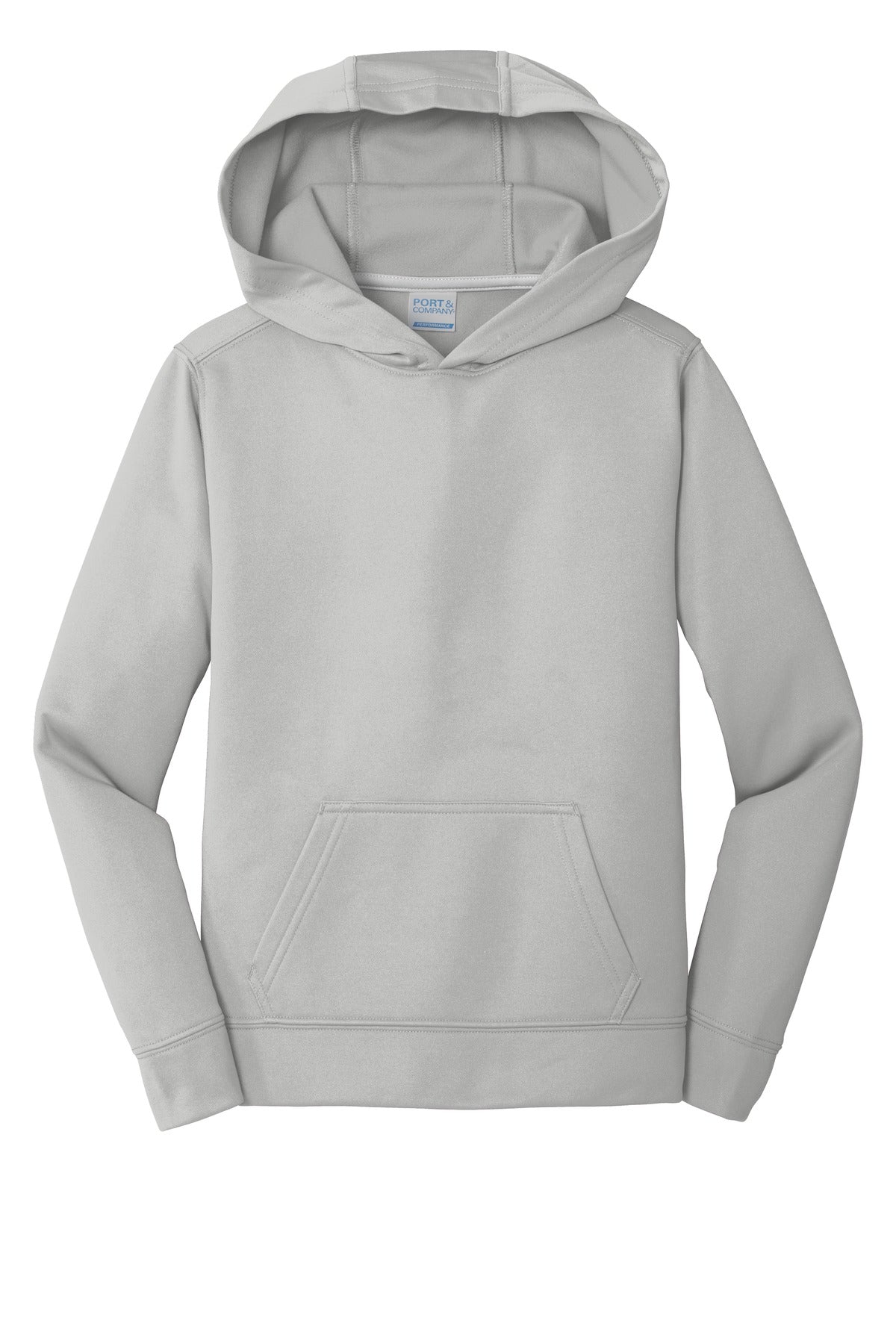 Port & Company - Youth Performance Fleece Pullover Hooded Sweatshirt Youth Apparel Hoodies & Sweatshirts