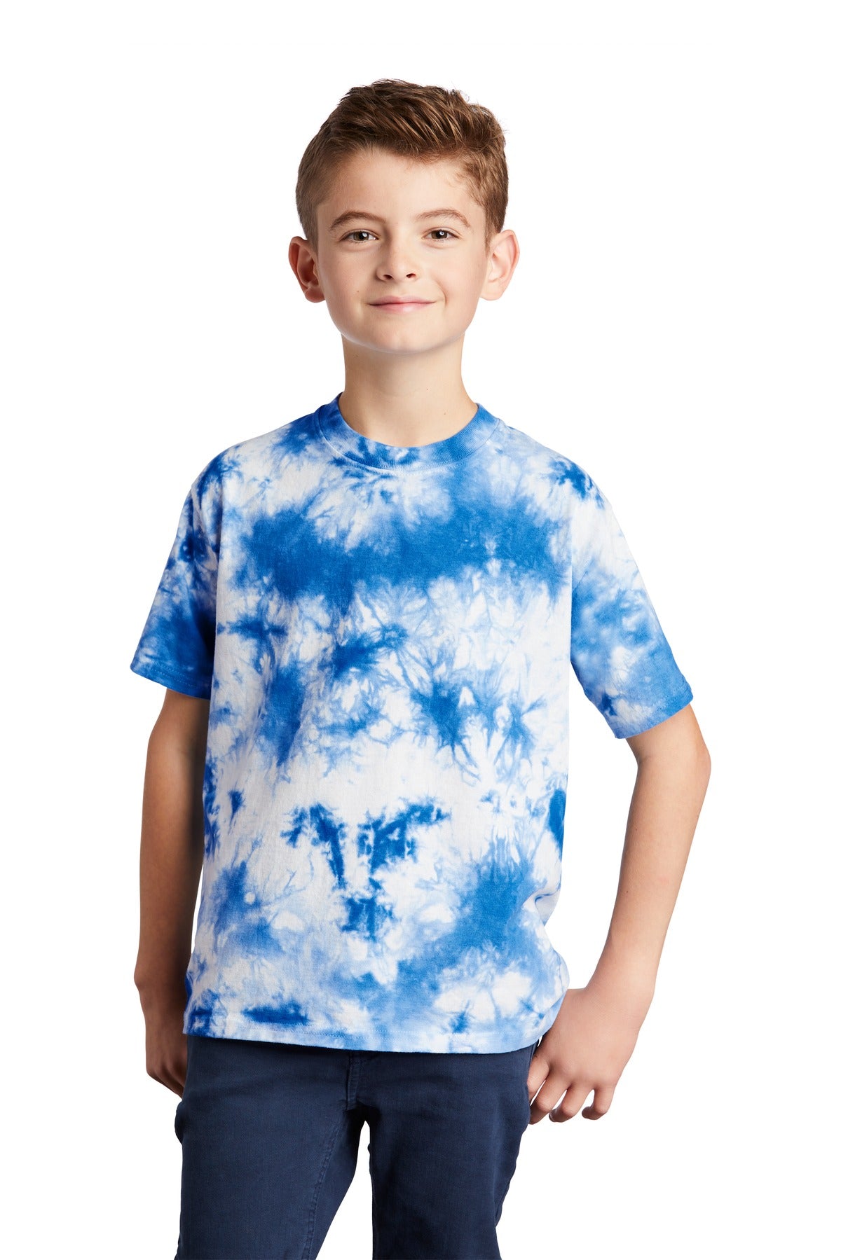 Port & Company - Youth Crystal Tie-Dye Tee
