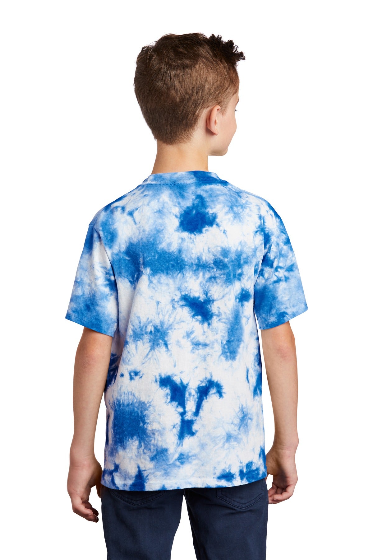 Port & Company - Youth Crystal Tie-Dye Tee