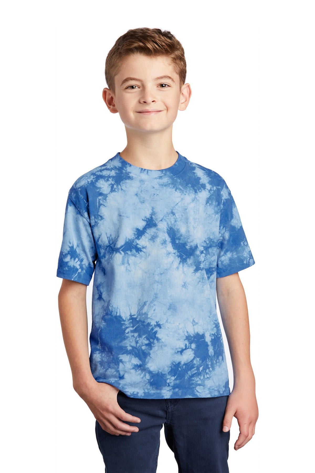 Port & Company - Youth Crystal Tie-Dye Tee