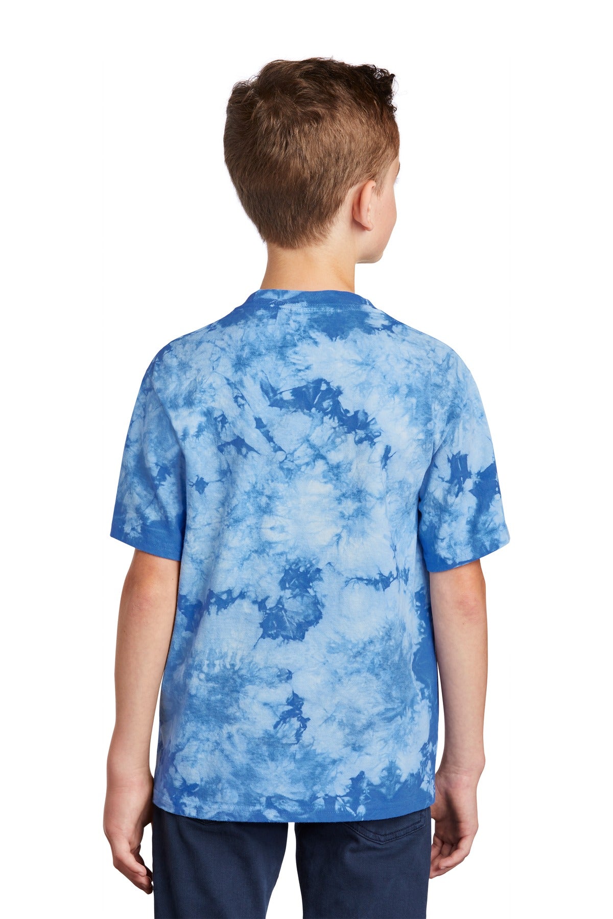 Port & Company - Youth Crystal Tie-Dye Tee