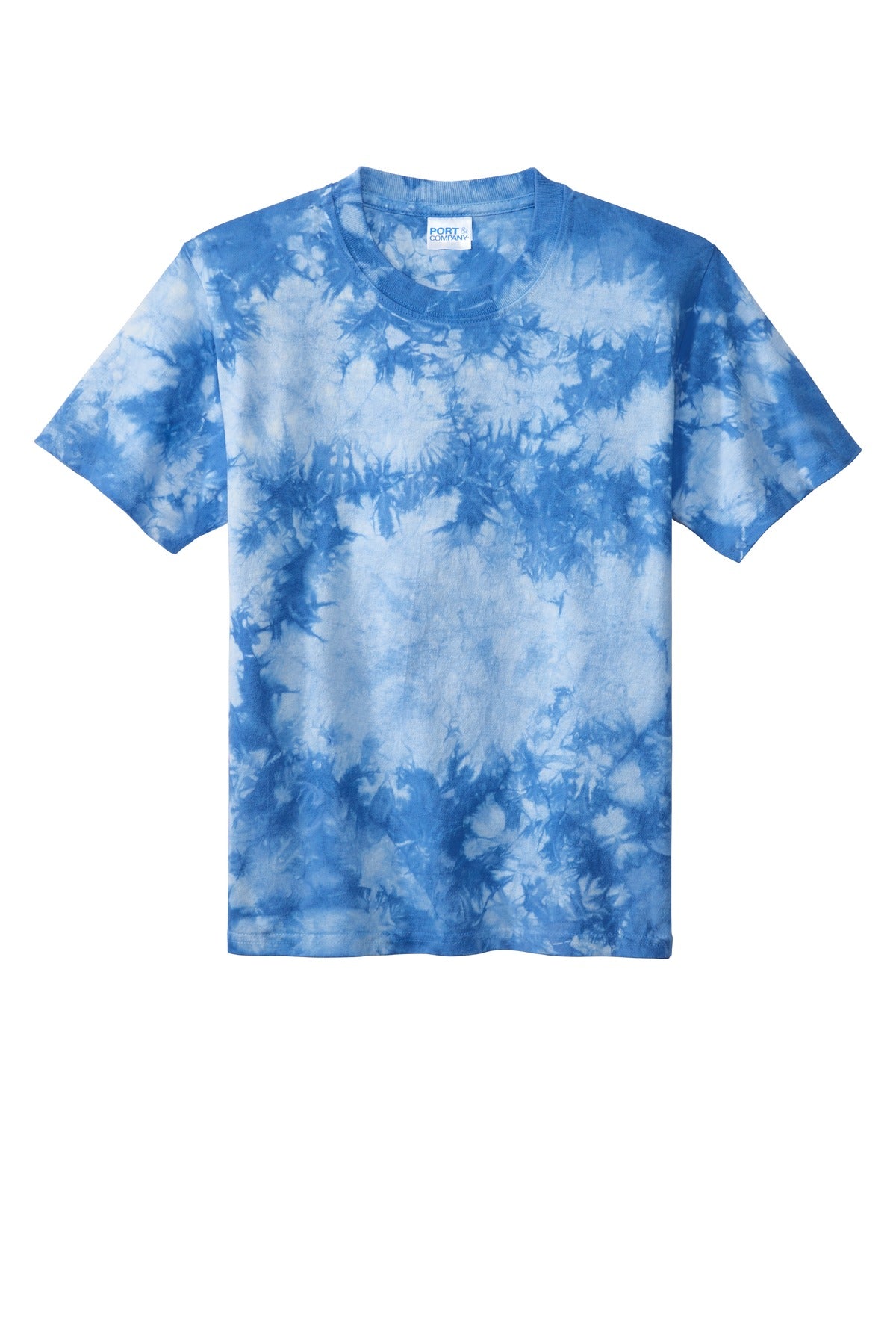 Port & Company - Youth Crystal Tie-Dye Tee