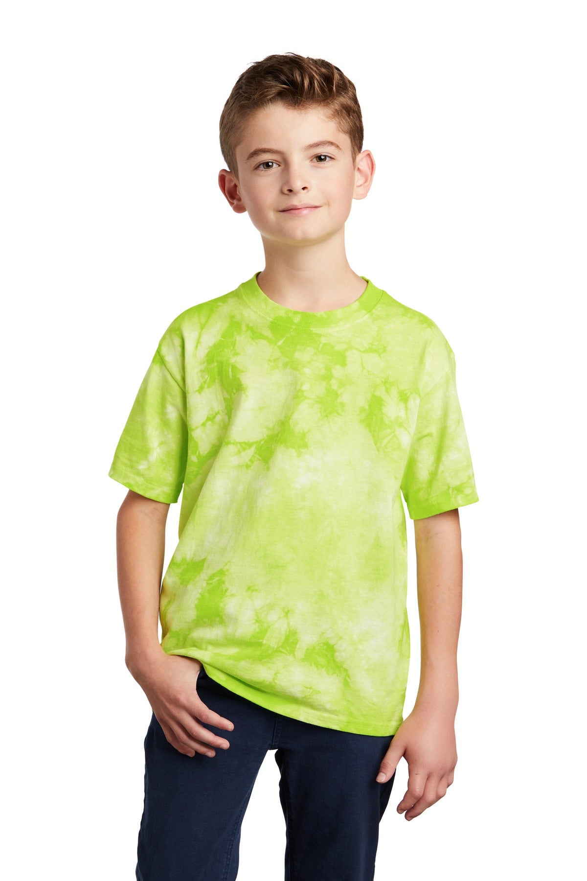 Port & Company - Youth Crystal Tie-Dye Tee