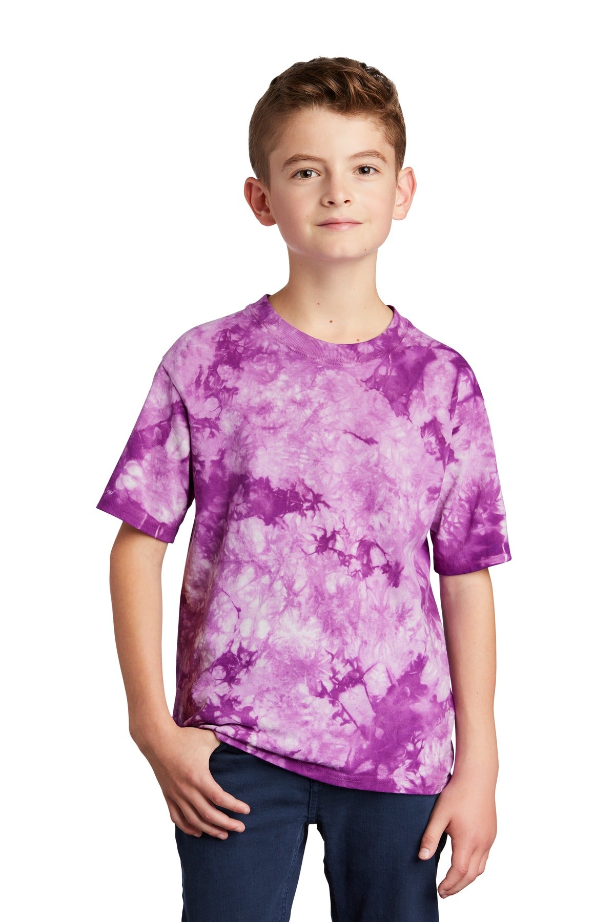 Port & Company - Youth Crystal Tie-Dye Tee