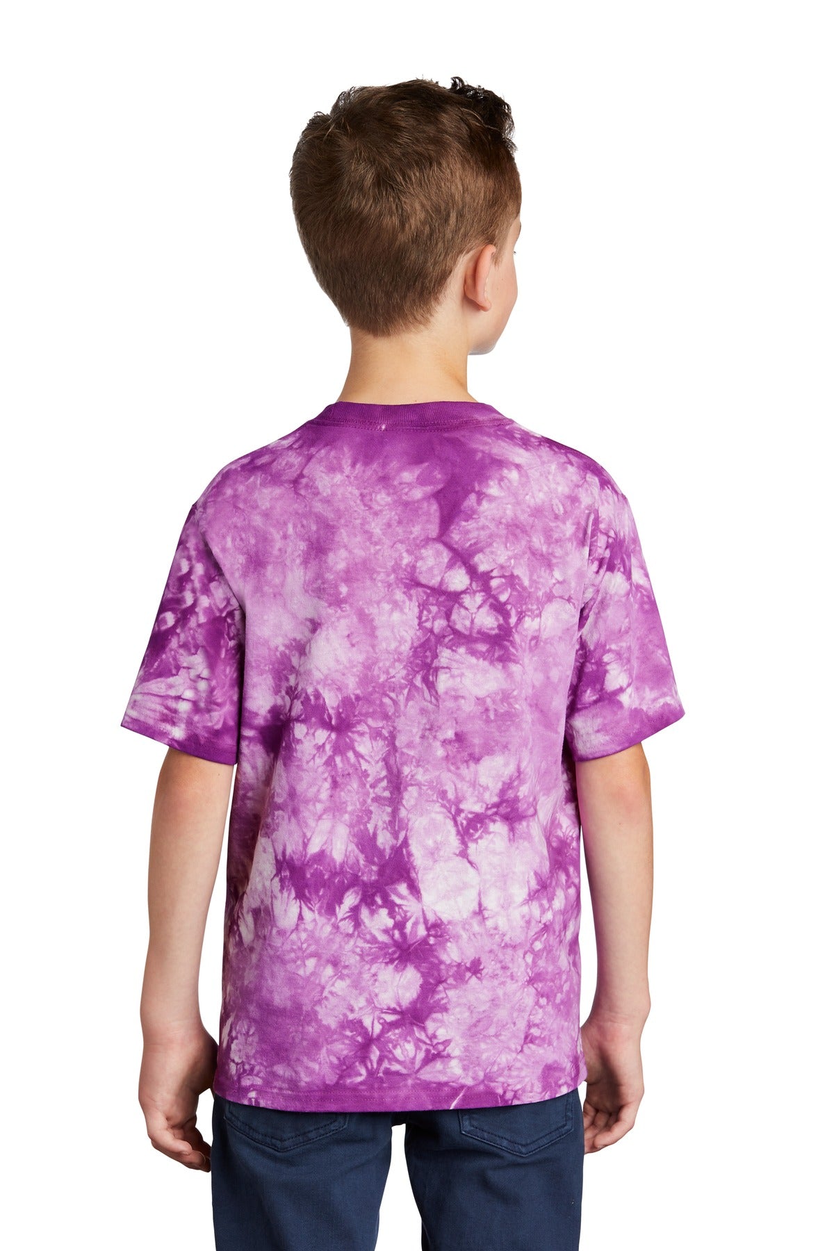 Port & Company - Youth Crystal Tie-Dye Tee